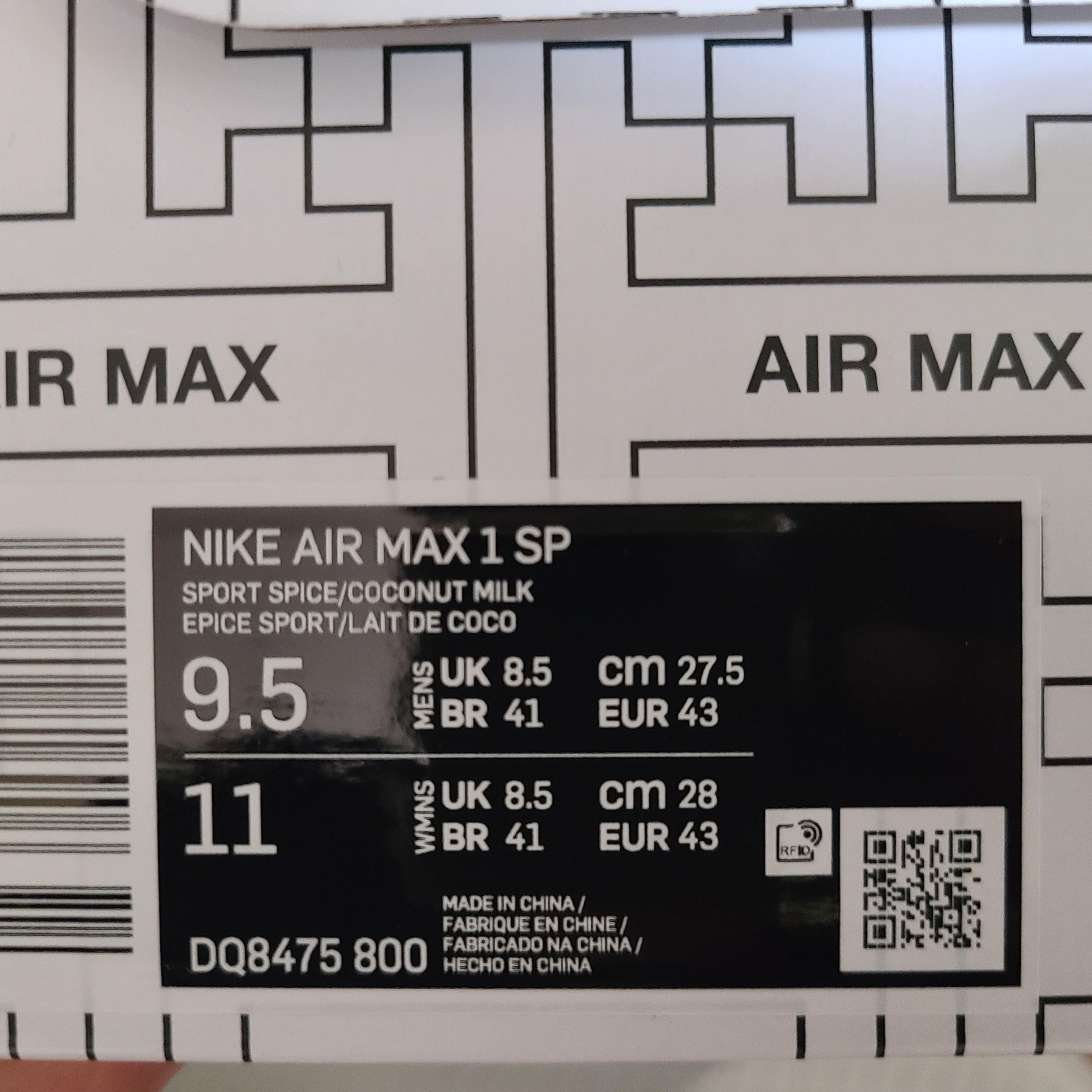 Nike x Kasina Air Max 1 SP Won-Ang Orange 착용 스타일 - 4