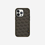 Casetify x IAB Studio iPhone Black Monogram Logo Impact Case Black