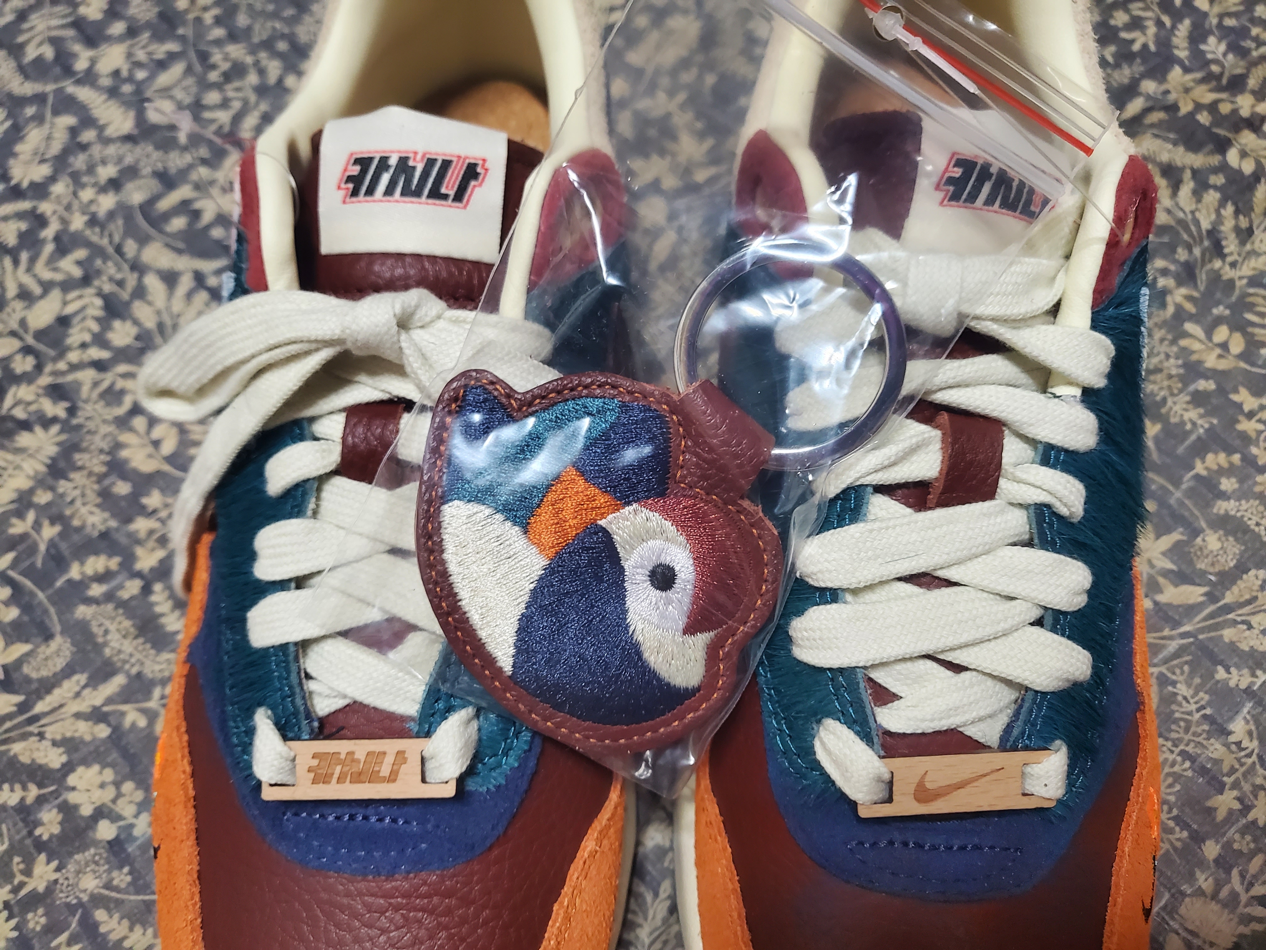 Nike x Kasina Air Max 1 SP Won-Ang Orange 착용 스타일 - 5