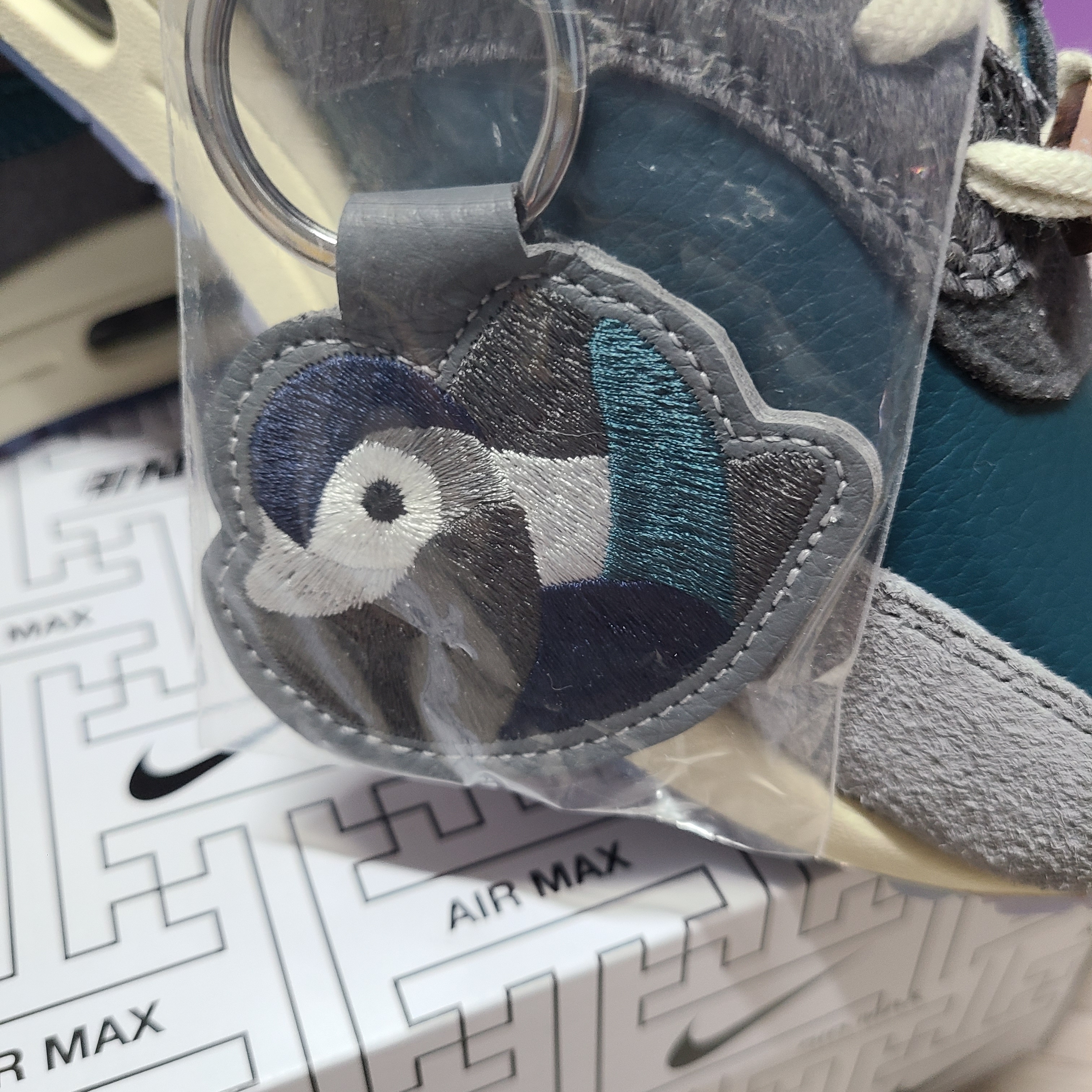 Nike x Kasina Air Max 1 SP Won-Ang Particle Grey 착용 스타일 - 3