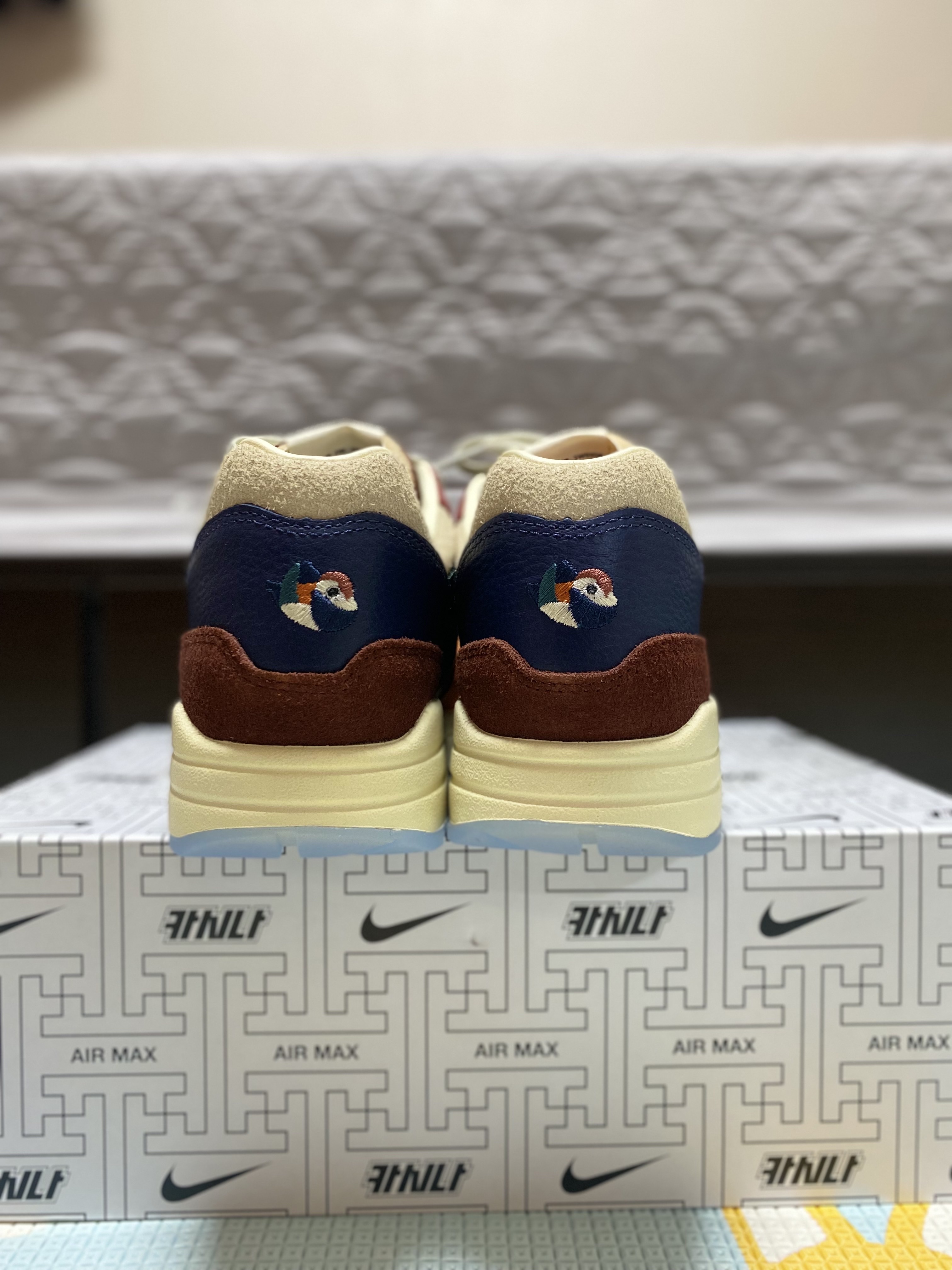 Nike x Kasina Air Max 1 SP Won-Ang Orange 착용 스타일 - 3