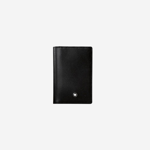 몽블랑 마이스터스튁 비지니스 카드 홀더 블랙