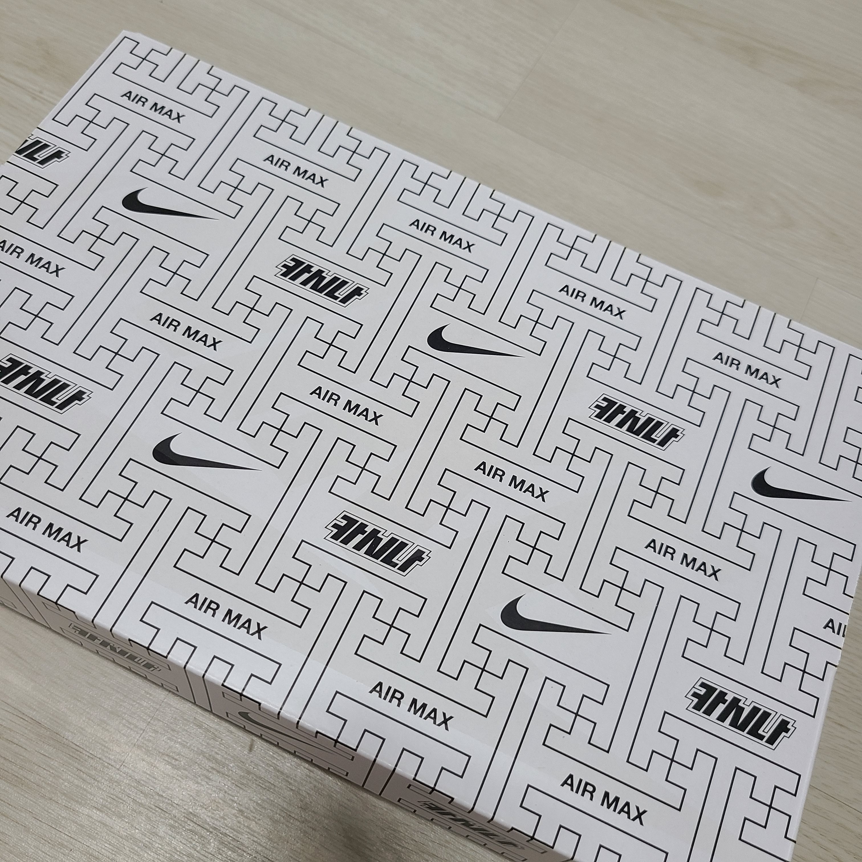 Nike x Kasina Air Max 1 SP Won-Ang Particle Grey 착용 스타일 - 2