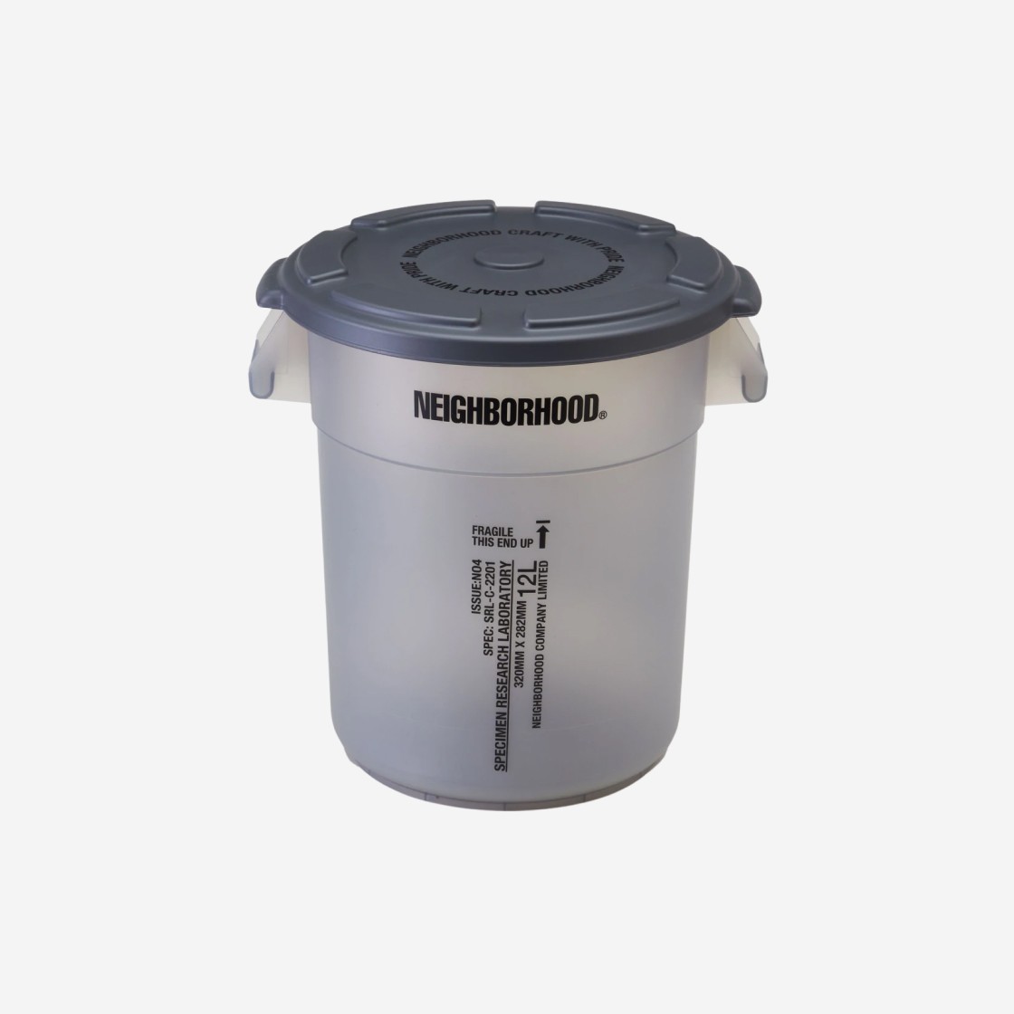 Neighborhood SRL . Thor / P-Round Container Gray 상세 이미지 2