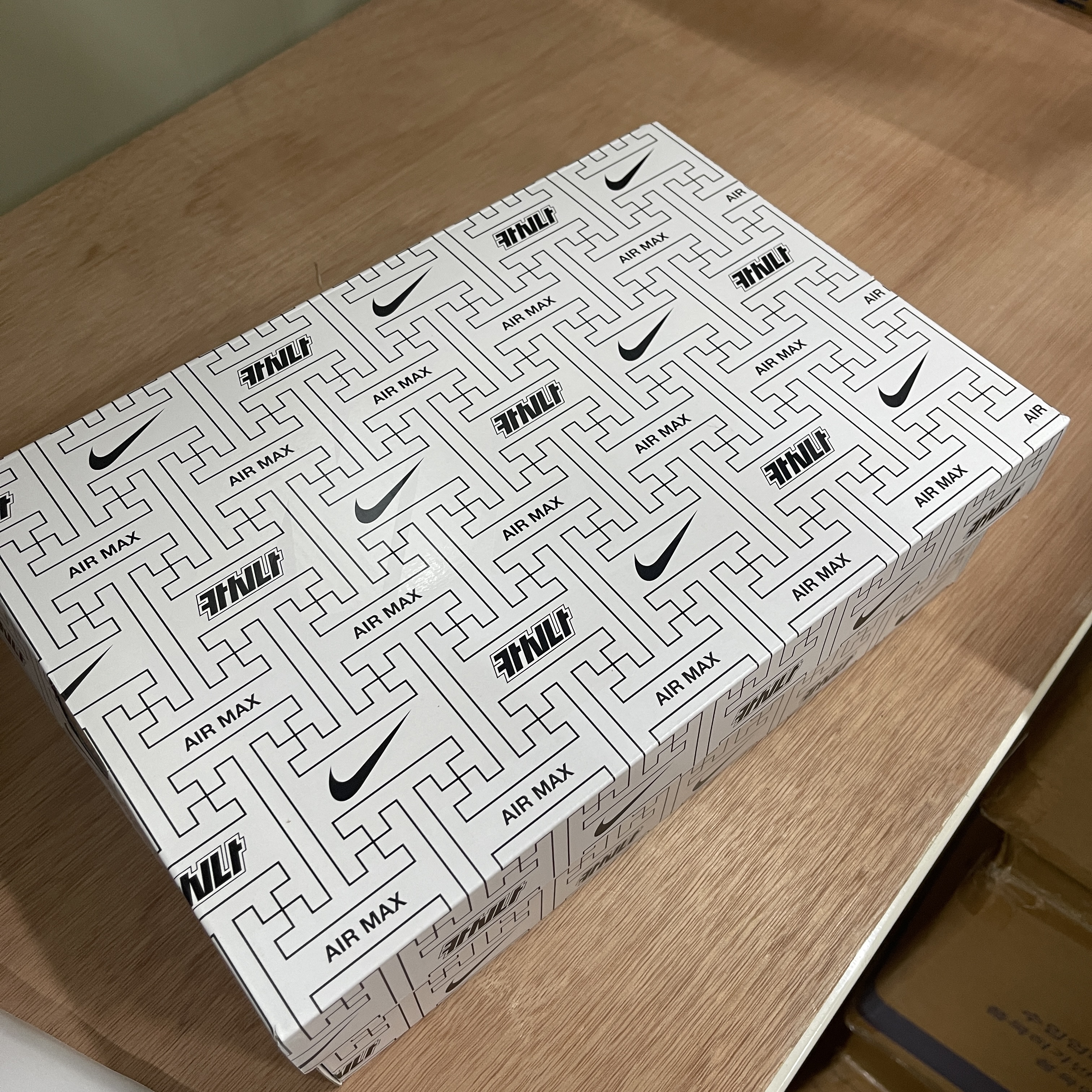 Nike x Kasina Air Max 1 SP Won-Ang Orange 착용 스타일 - 1