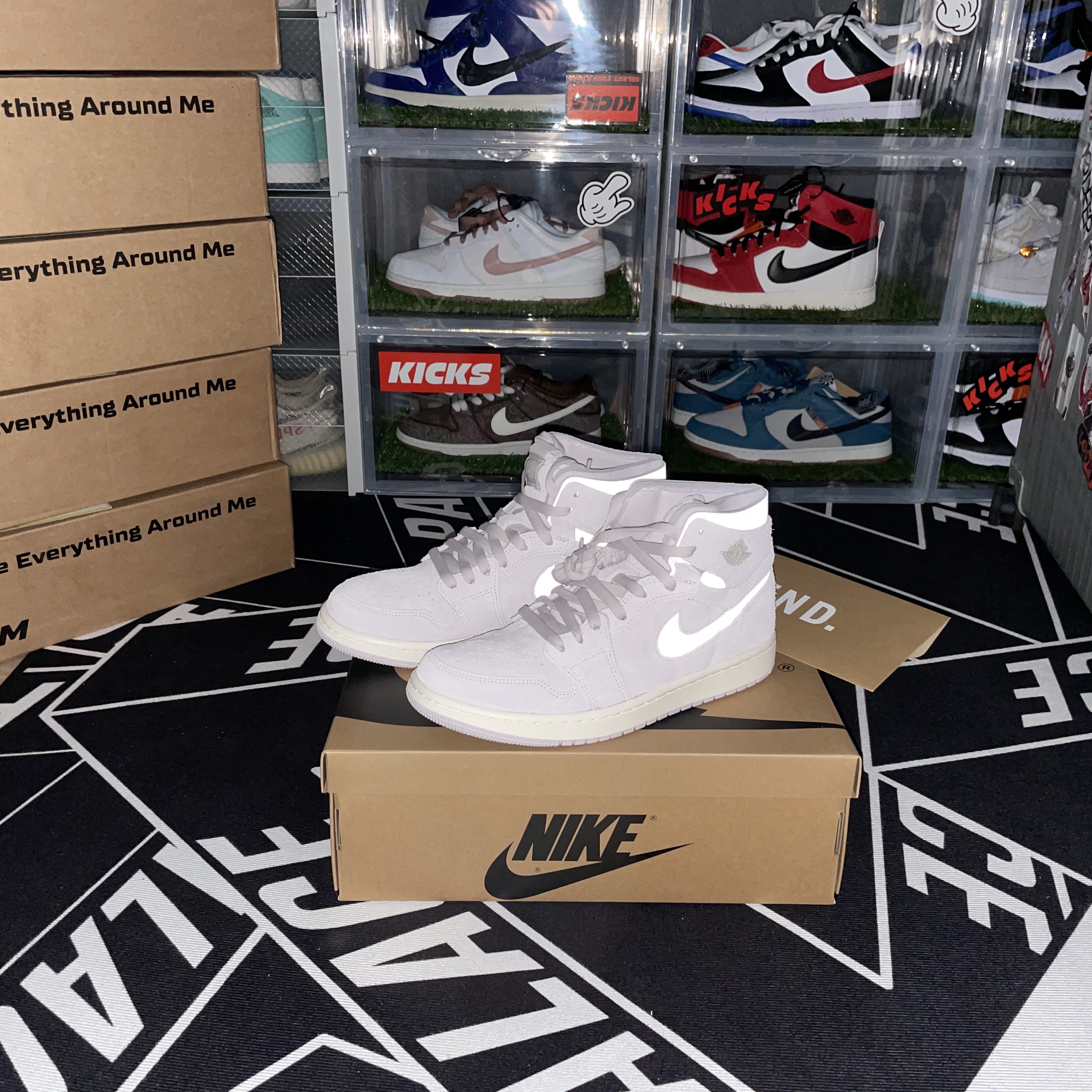 (W) Jordan 1 Zoom Air CMFT Venice 착용 스타일 - 2