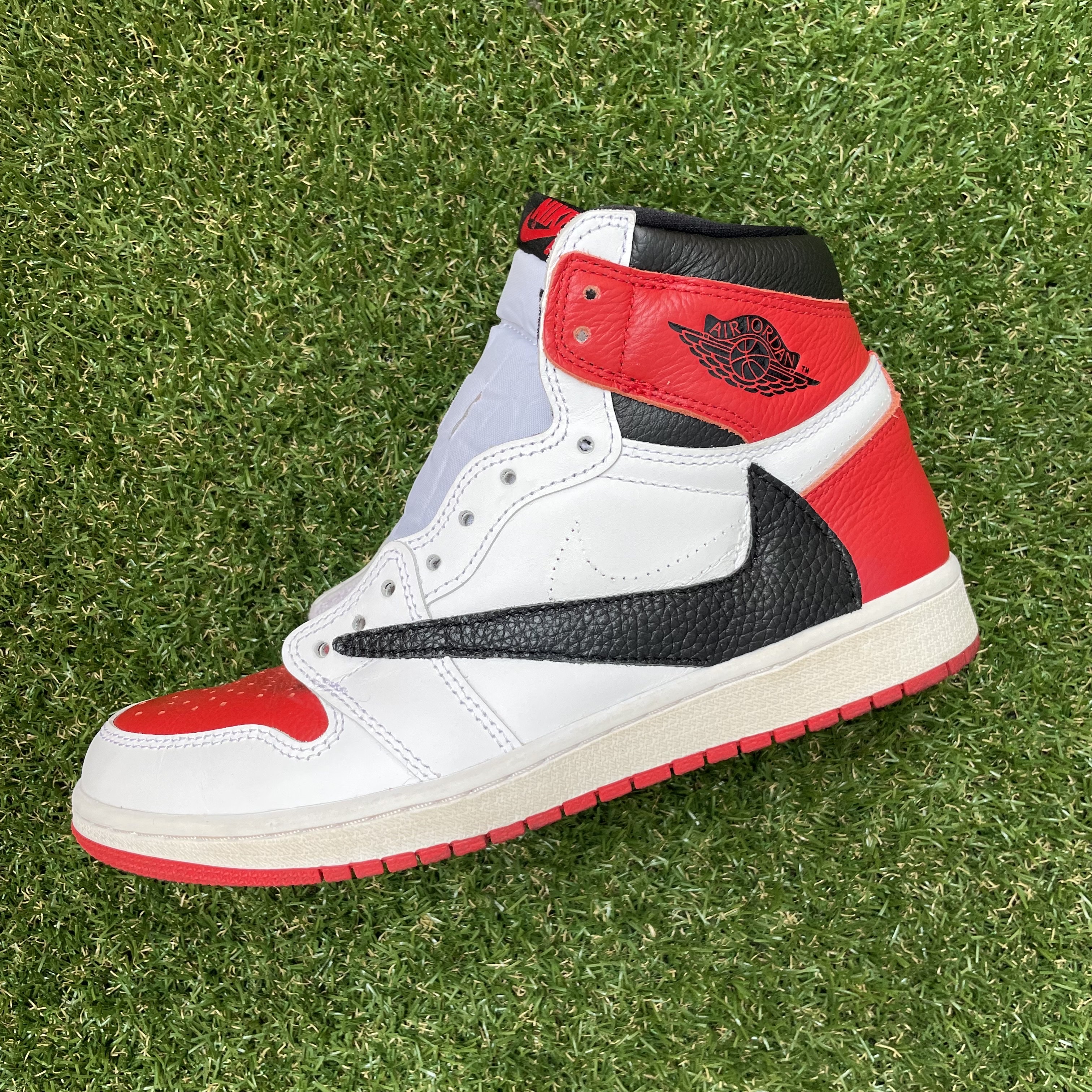 Jordan 1 Retro High OG Heritage 착용 스타일 - 3