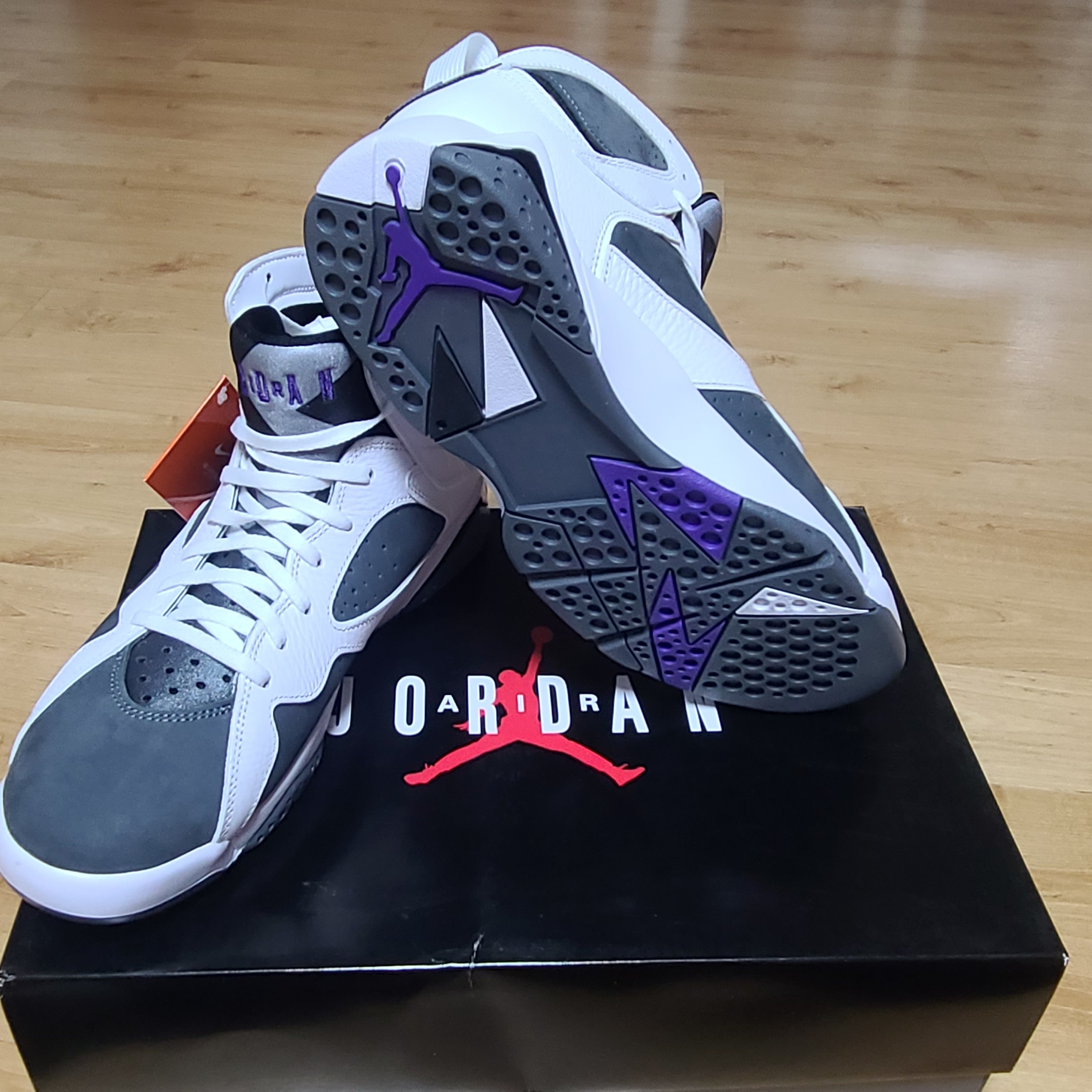 Jordan 7 Retro Flint 2021 착용 스타일