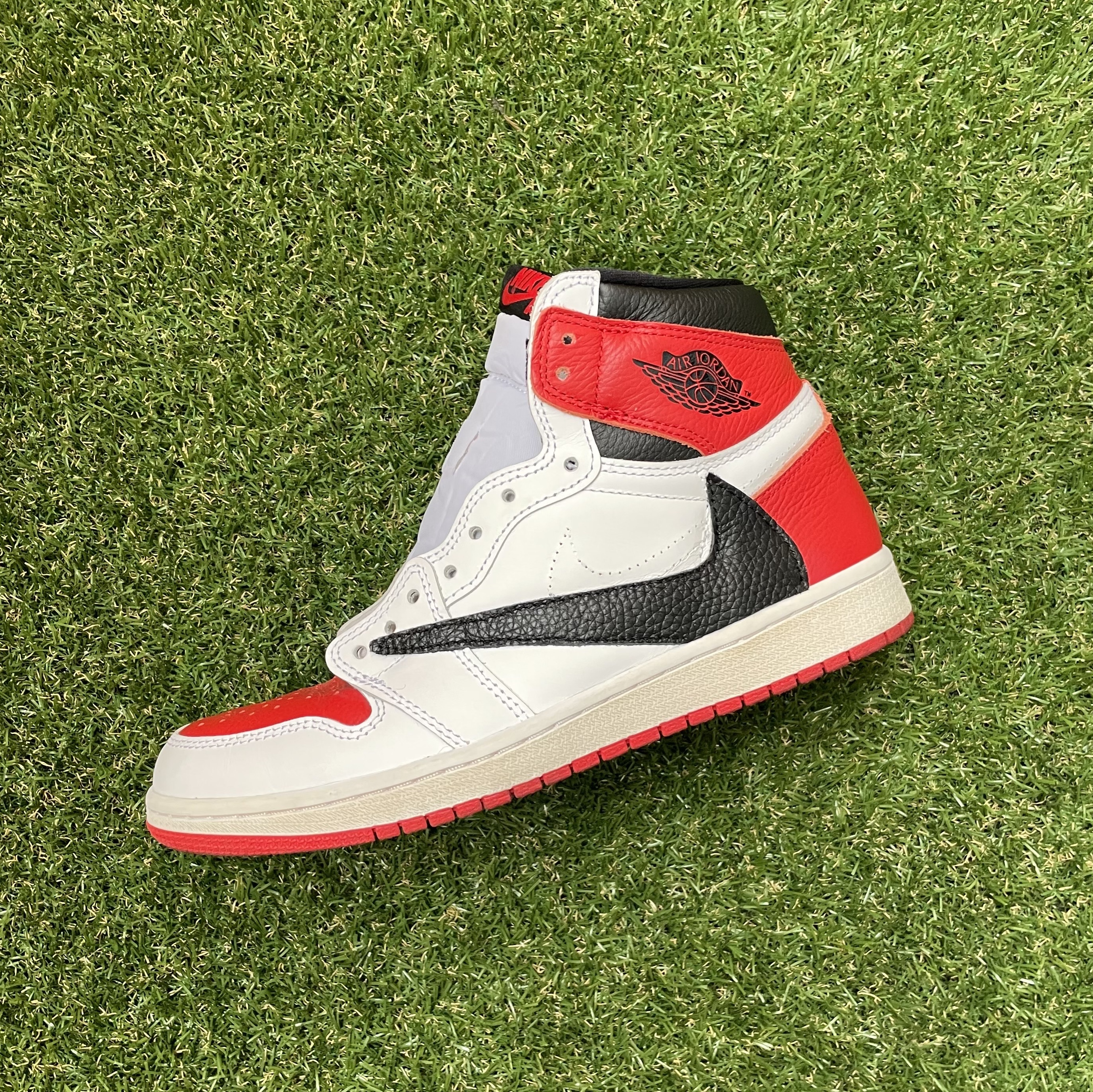 Jordan 1 Retro High OG Heritage 착용 스타일 - 1