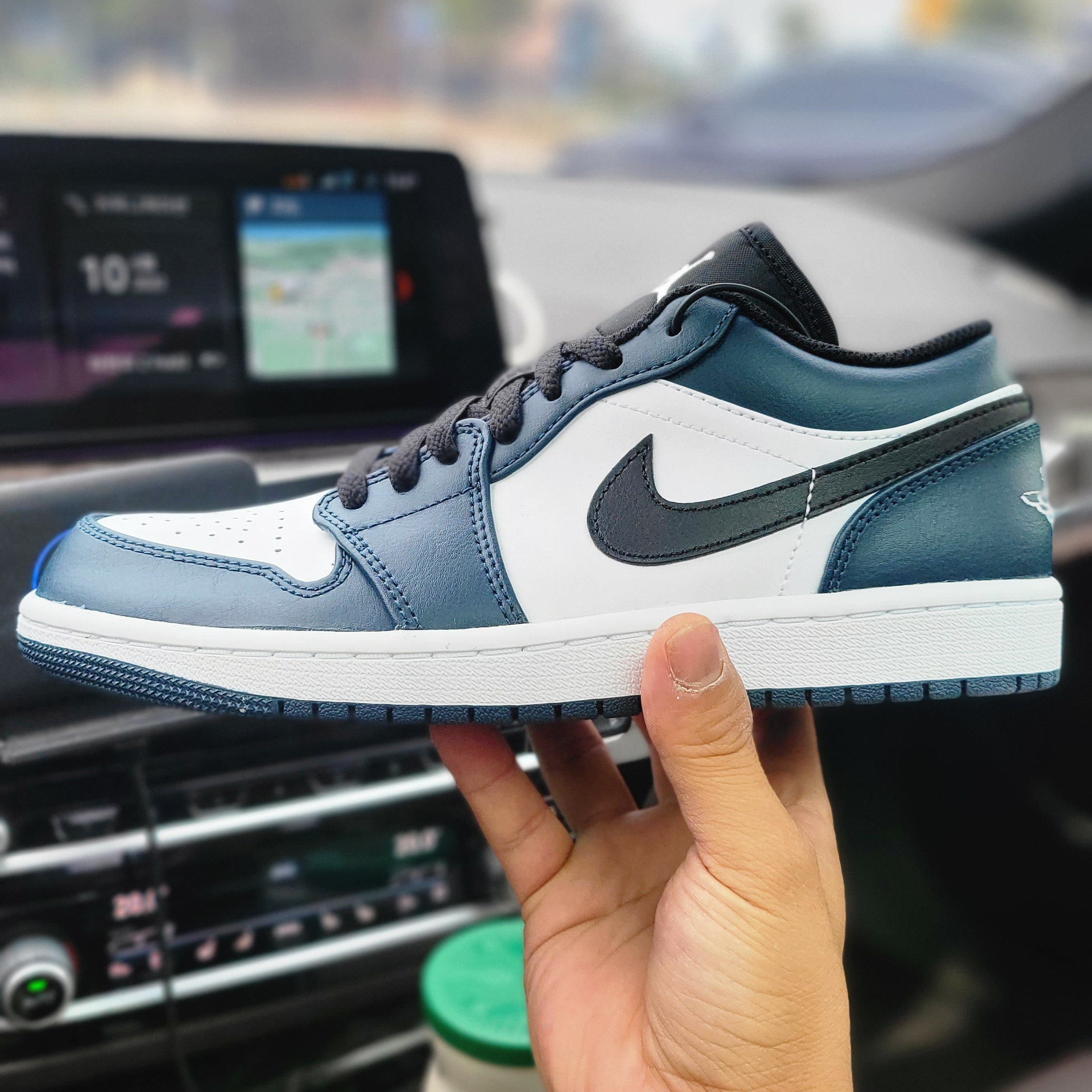 Jordan 1 Low Dark Teal 착용 스타일