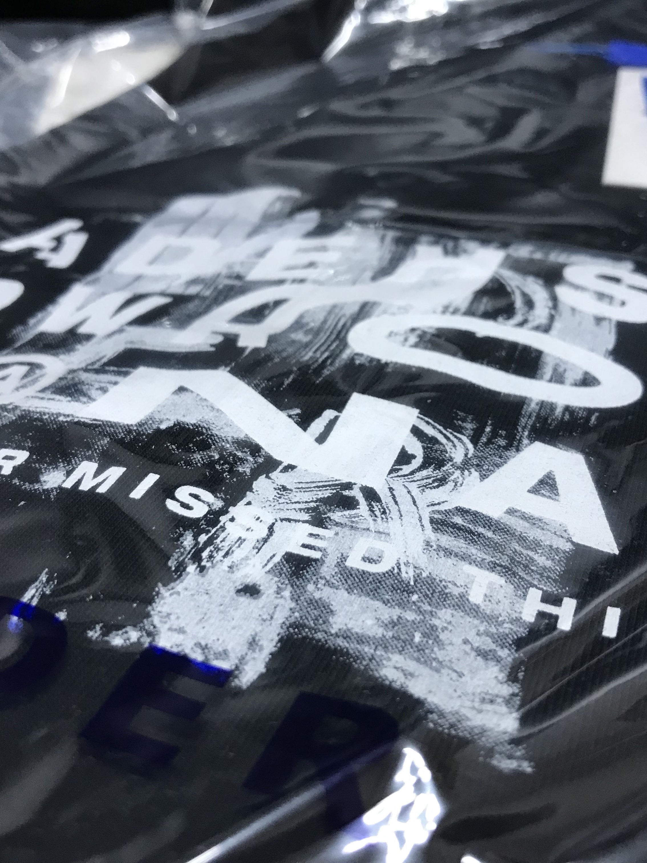 Ader Error Plugshop Hannam T-Shirt Black 착용 스타일 - 3