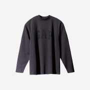 Yeezy Gap Engineered By Balenciaga Dove Long Sleeve T-Shirt Black