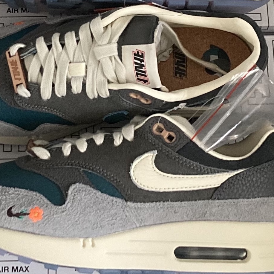 Nike x Kasina Air Max 1 SP Won-Ang Particle Grey 착용 스타일
