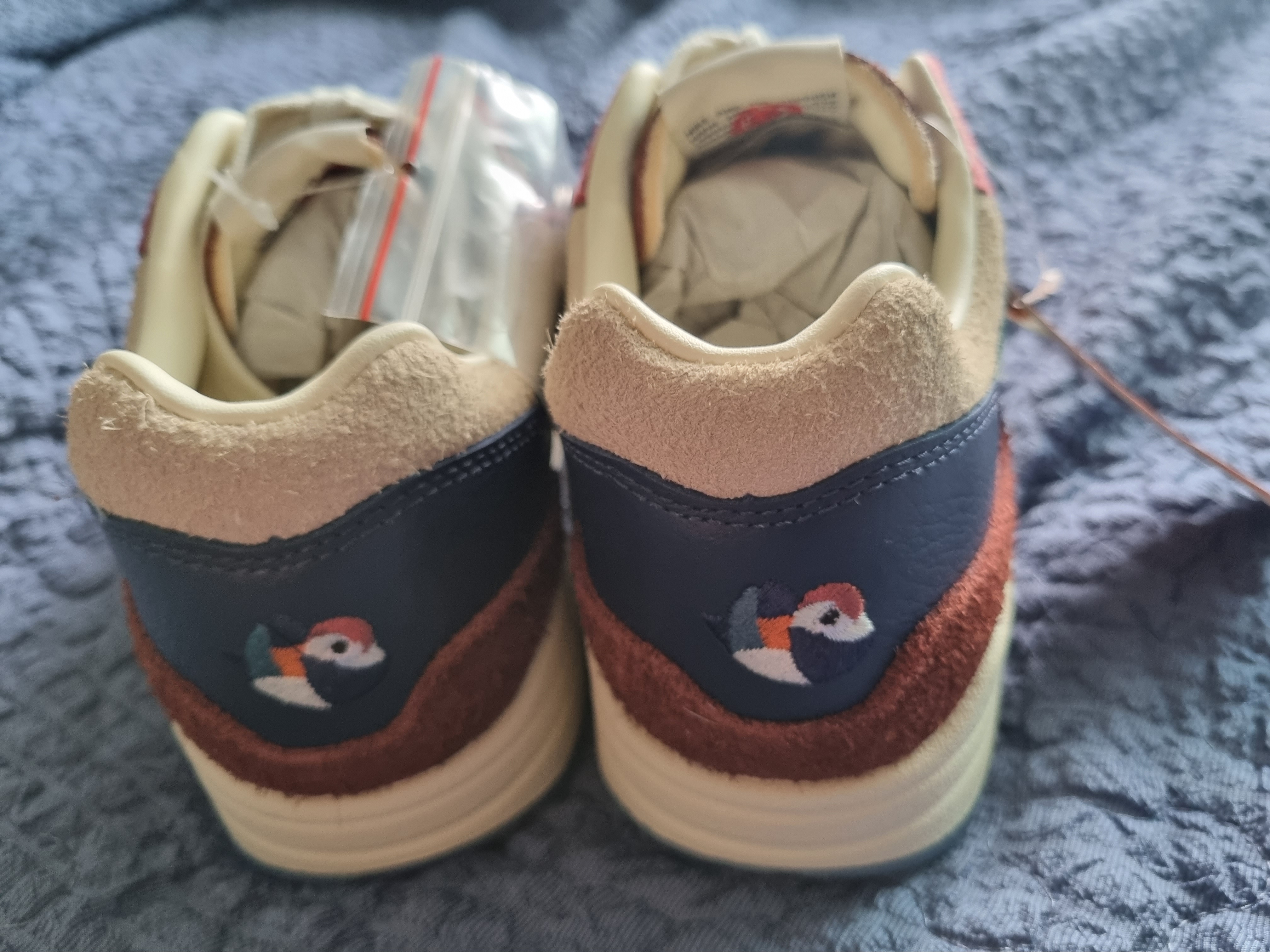 Nike x Kasina Air Max 1 SP Won-Ang Orange 착용 스타일 - 2