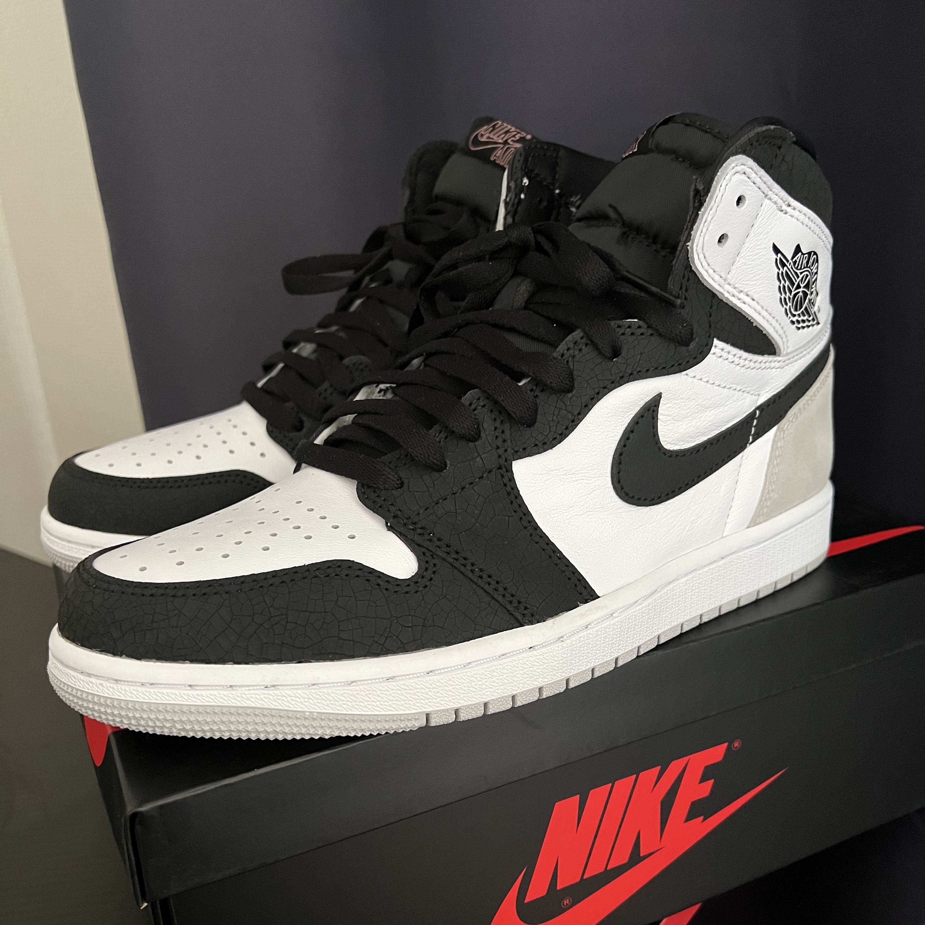 Jordan 1 Retro High OG Bleached Coral 착용 스타일