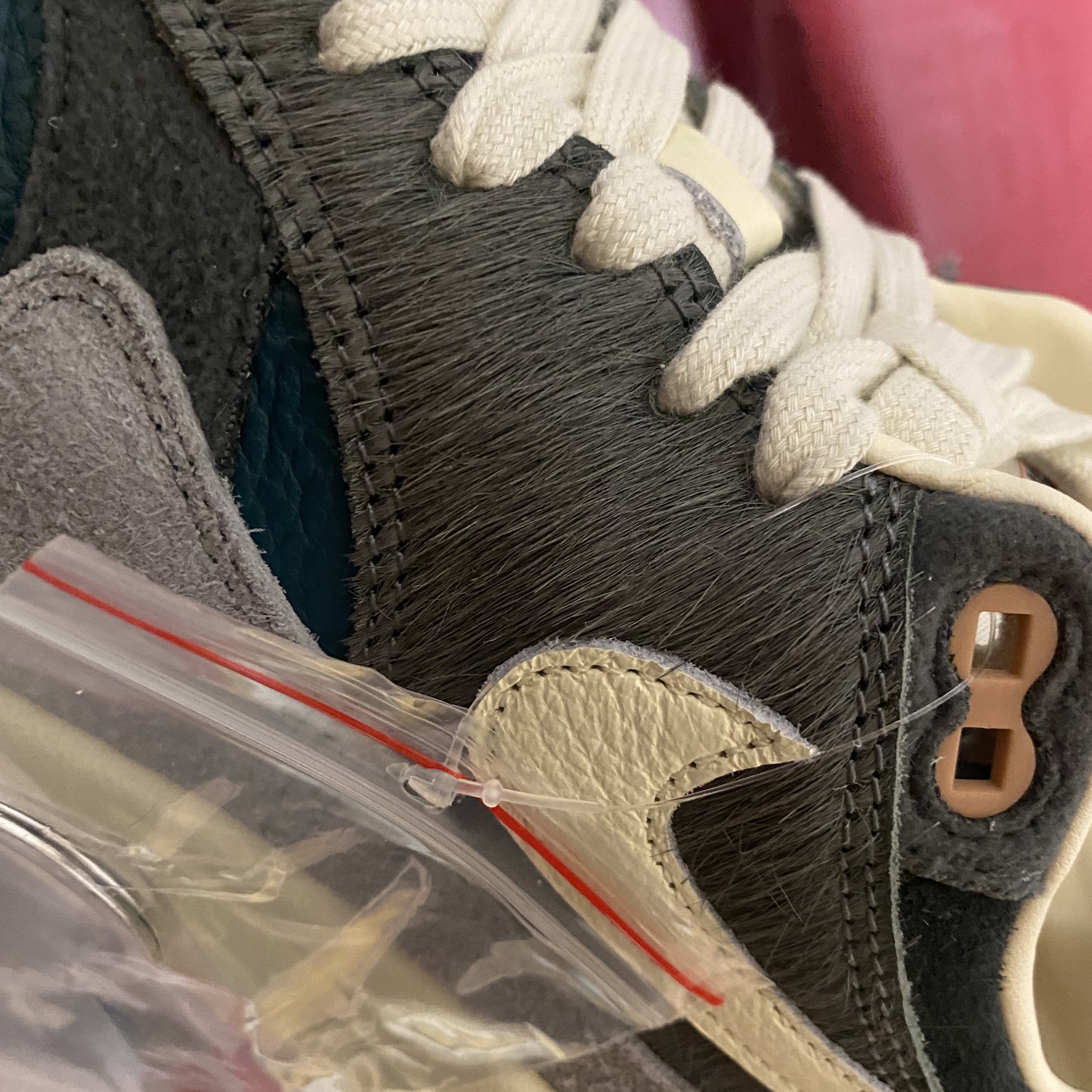 Nike x Kasina Air Max 1 SP Won-Ang Particle Grey 착용 스타일 - 3