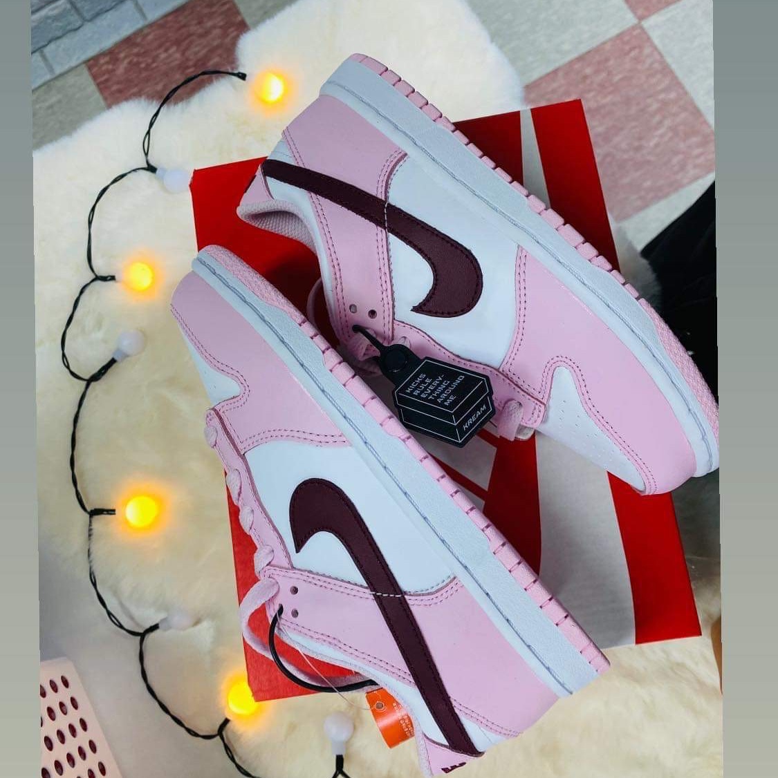 (PS) Nike Dunk Low Pink Foam 착용 스타일