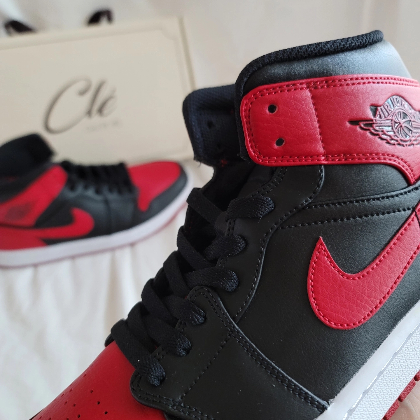 Jordan 1 Mid Bred Banned 2020 착용 스타일