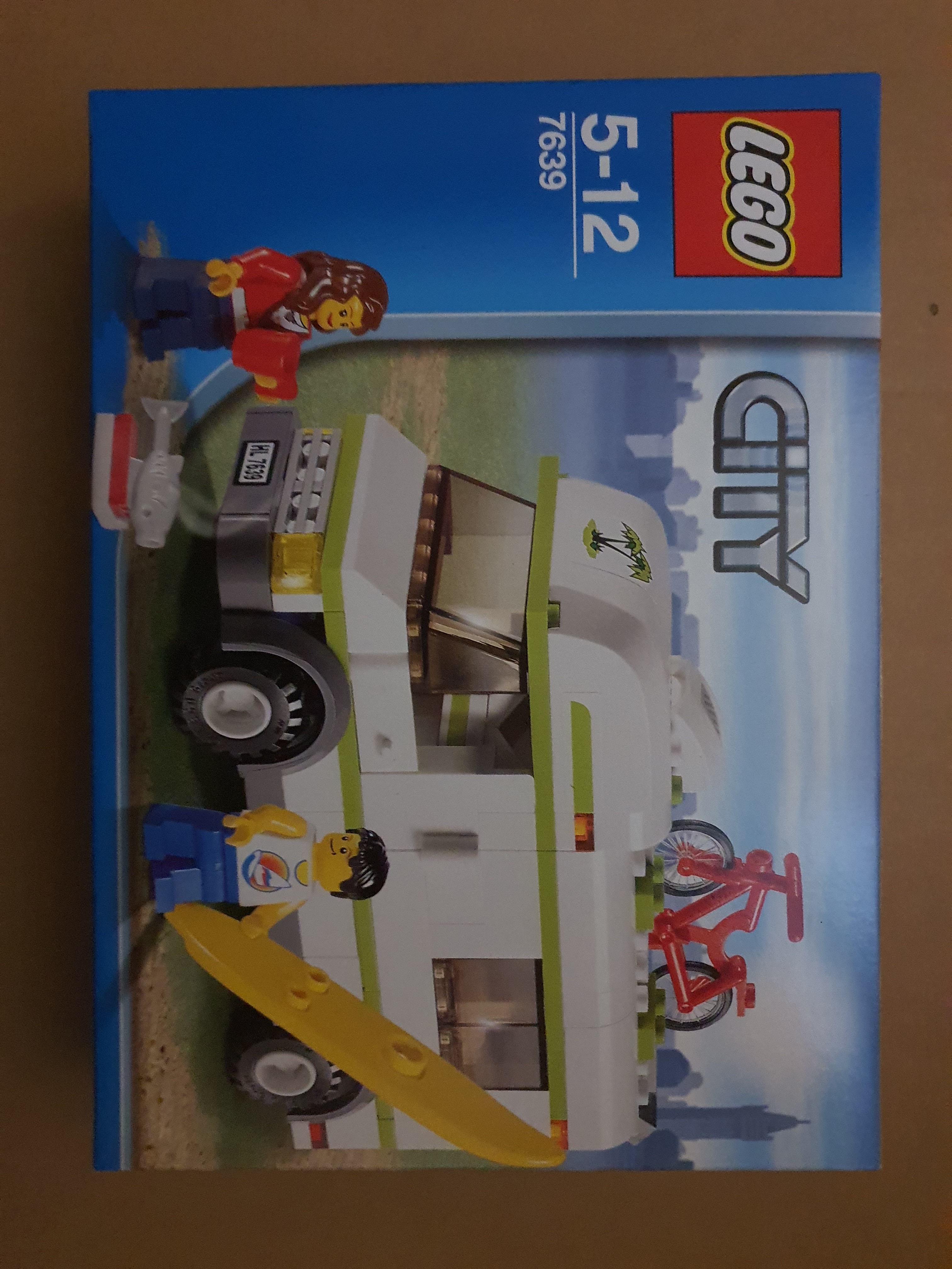 Lego Camper 착용 스타일 - 1