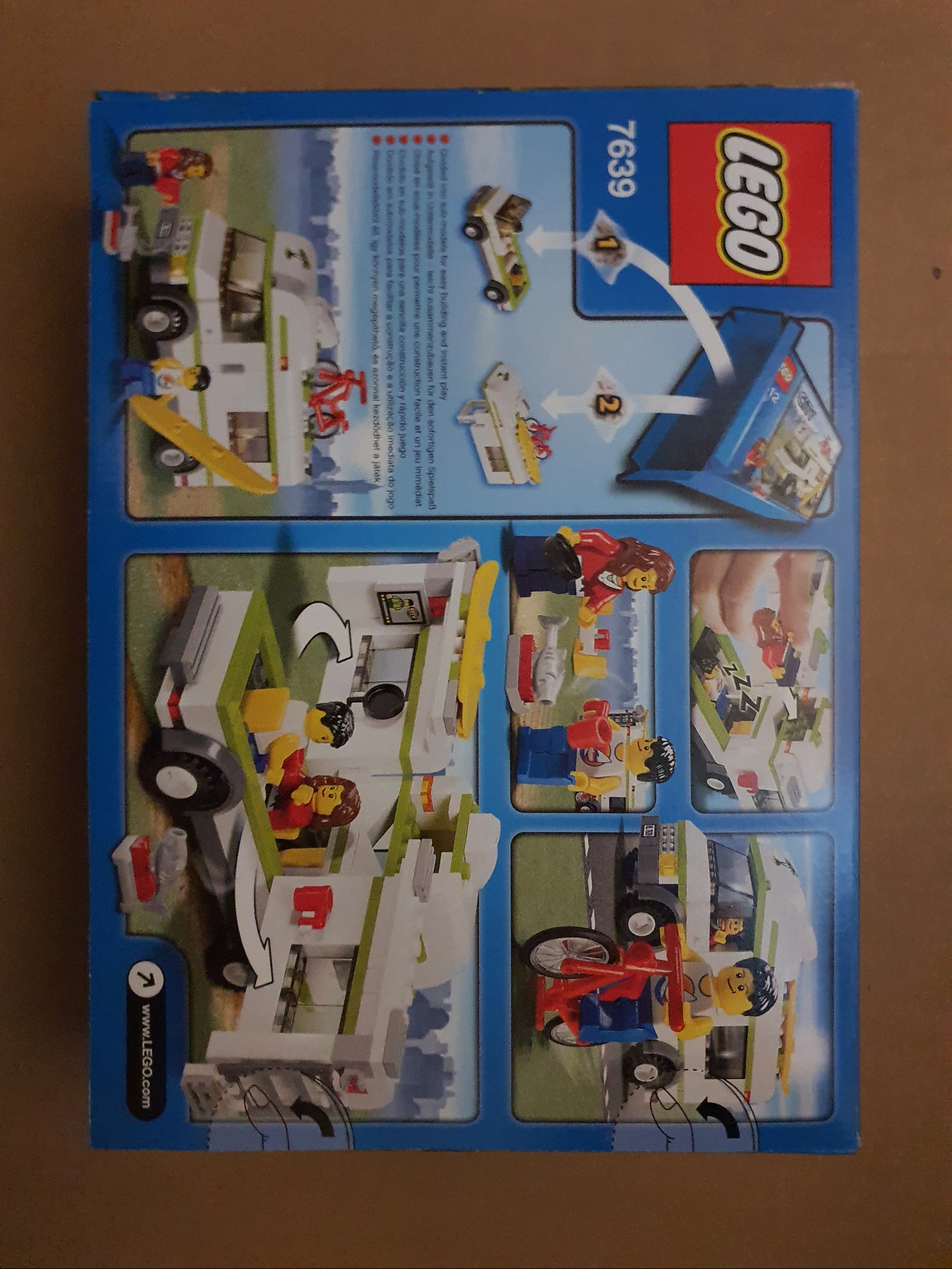 Lego Camper 착용 스타일 - 2