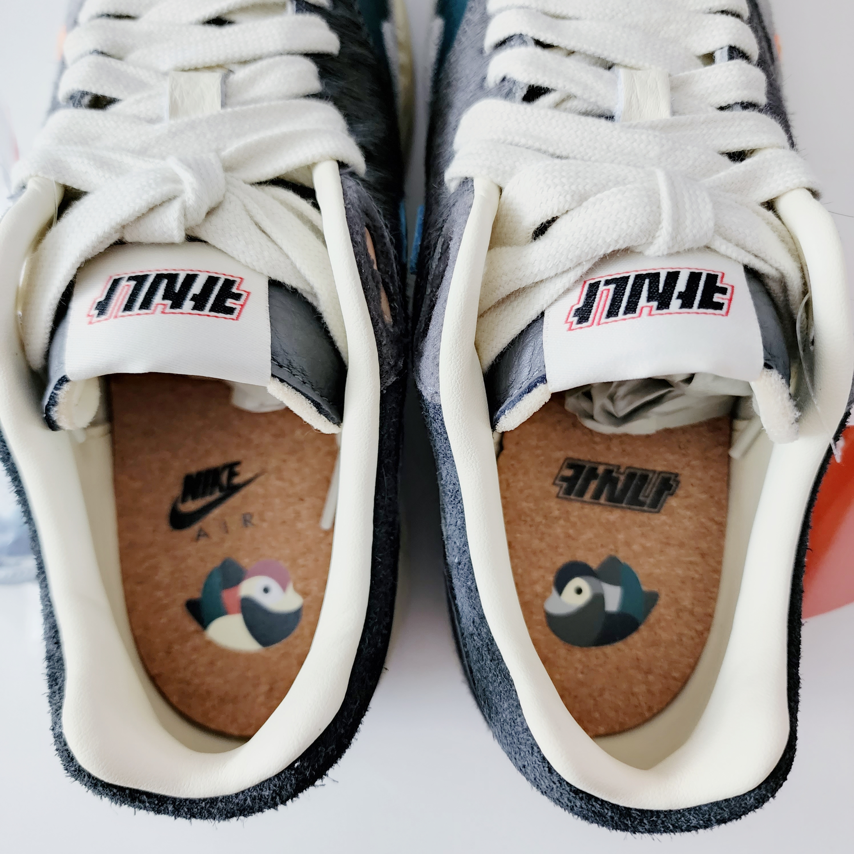 Nike x Kasina Air Max 1 SP Won-Ang Particle Grey 착용 스타일 - 2