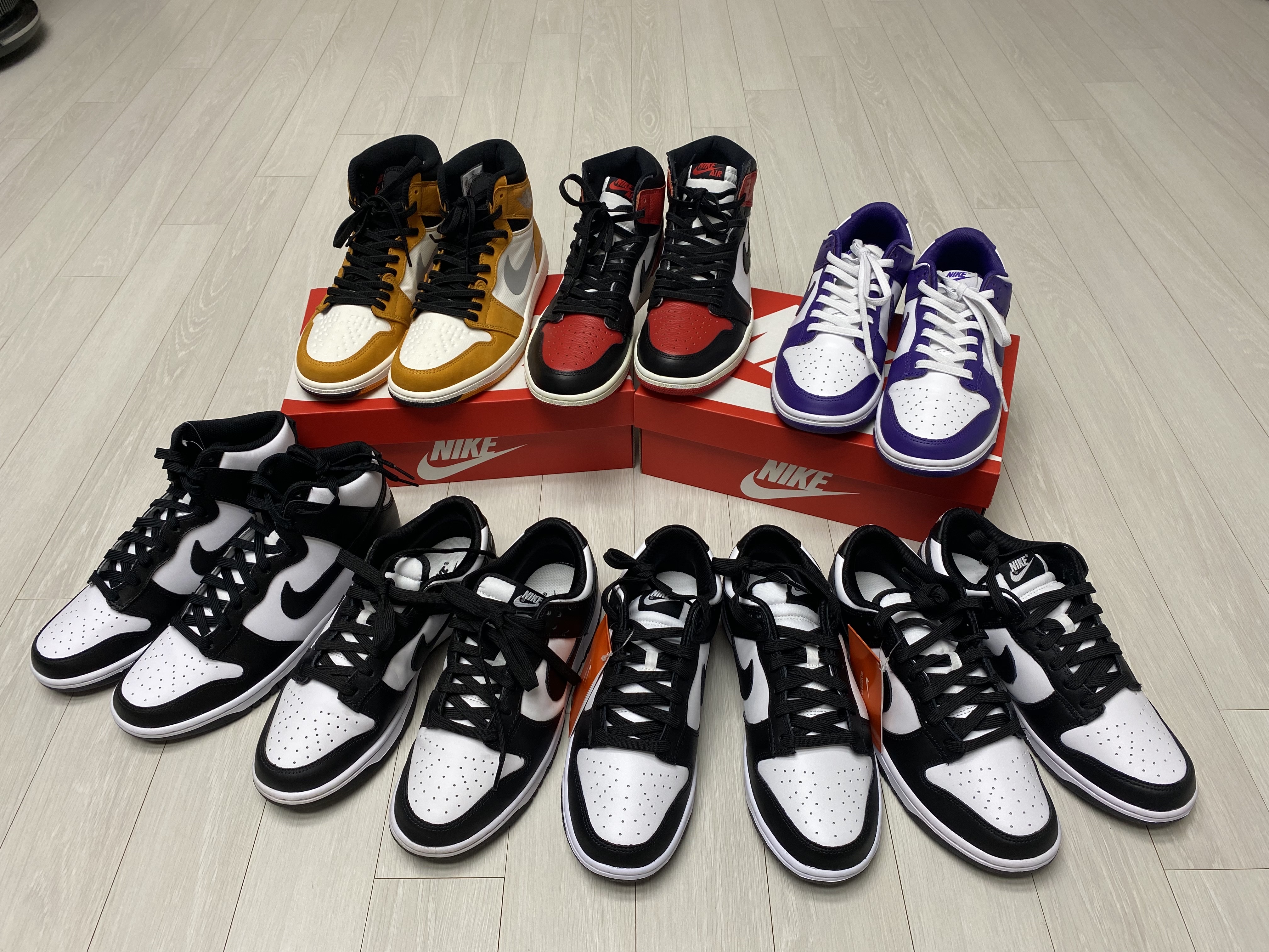 Nike Dunk Low Retro Black 착용 스타일