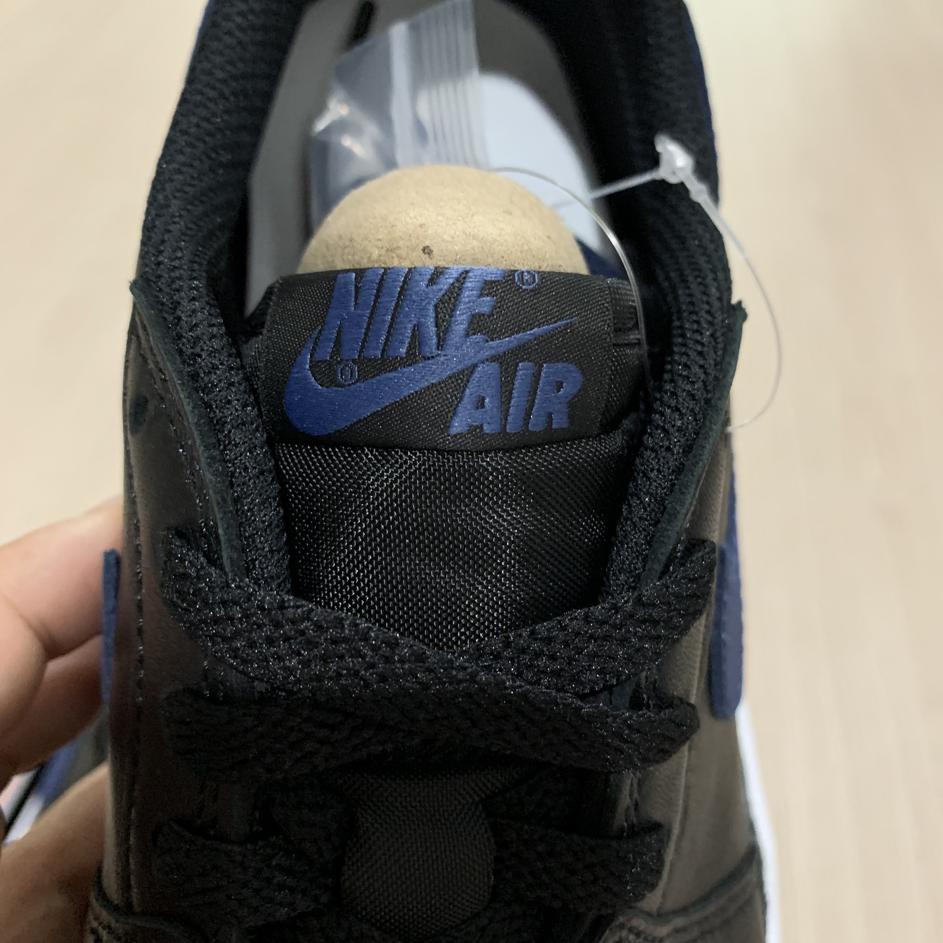 Jordan 1 Retro Low OG Mystic Navy 착용 스타일 - 3