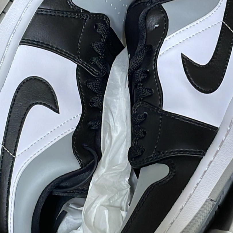 Jordan 1 Low Light Smoke Grey Black 착용 스타일