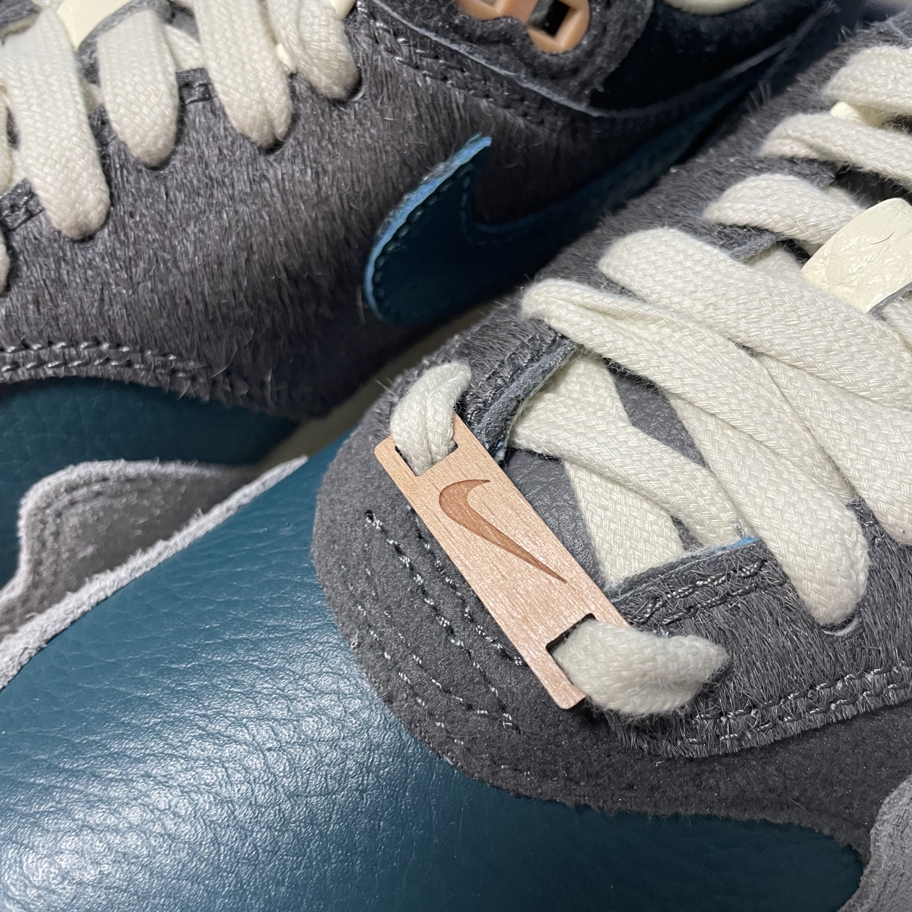 Nike x Kasina Air Max 1 SP Won-Ang Particle Grey 착용 스타일 - 2