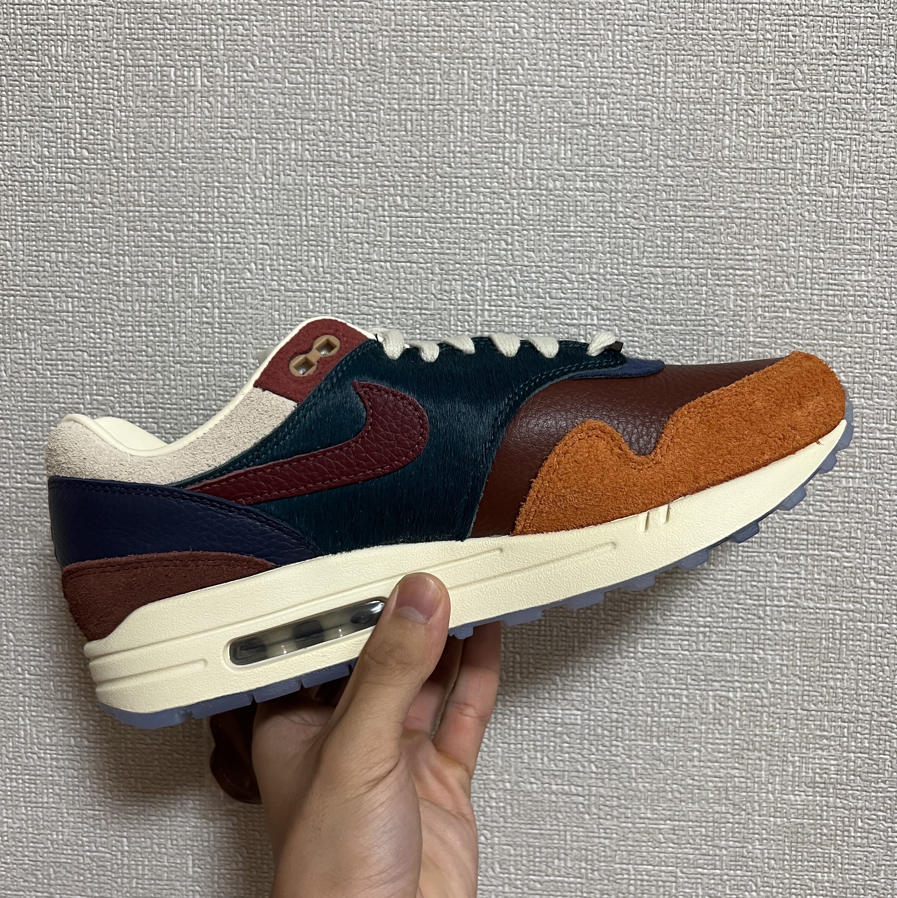 Nike x Kasina Air Max 1 SP Won-Ang Orange 착용 스타일 - 2