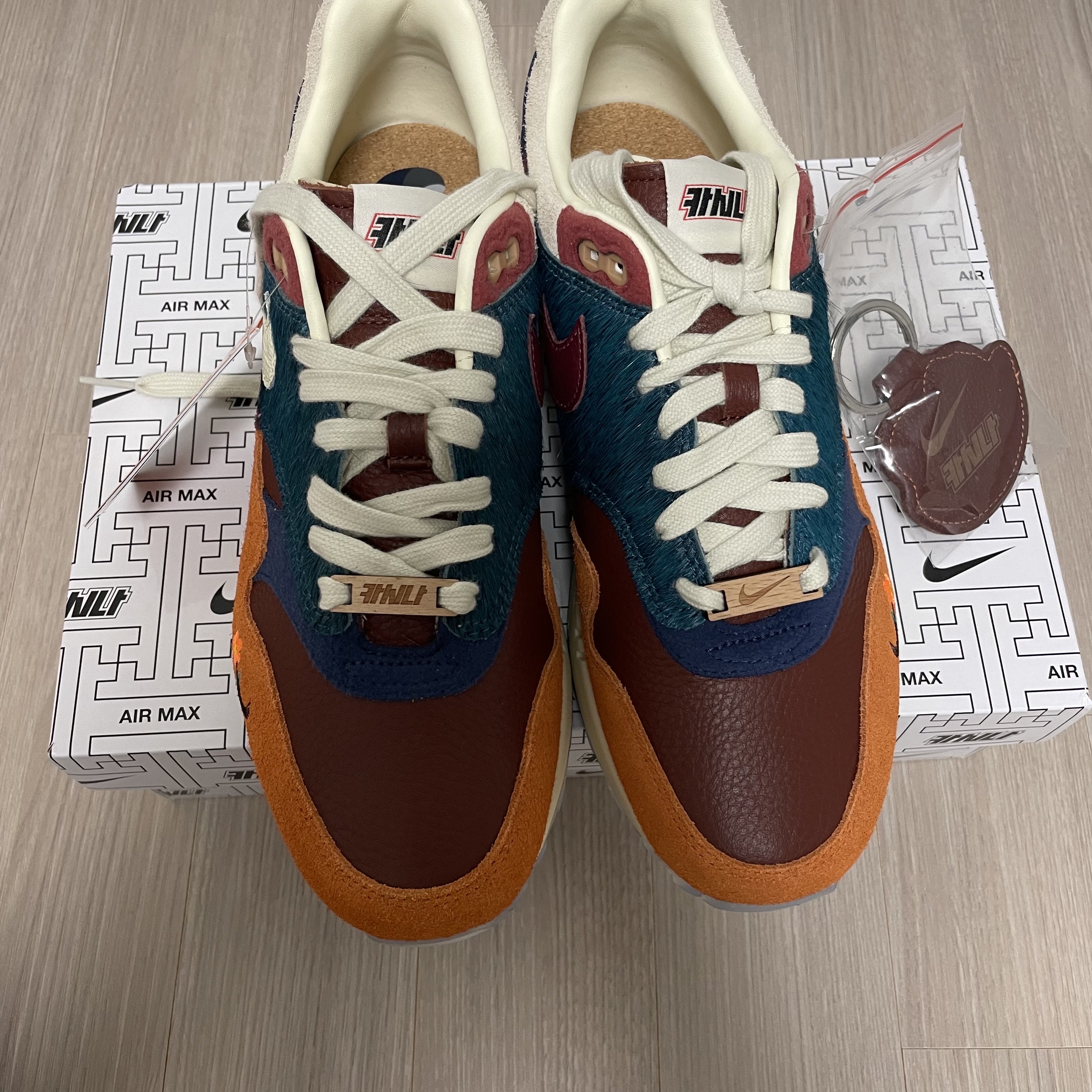 Nike x Kasina Air Max 1 SP Won-Ang Orange 착용 스타일 - 2