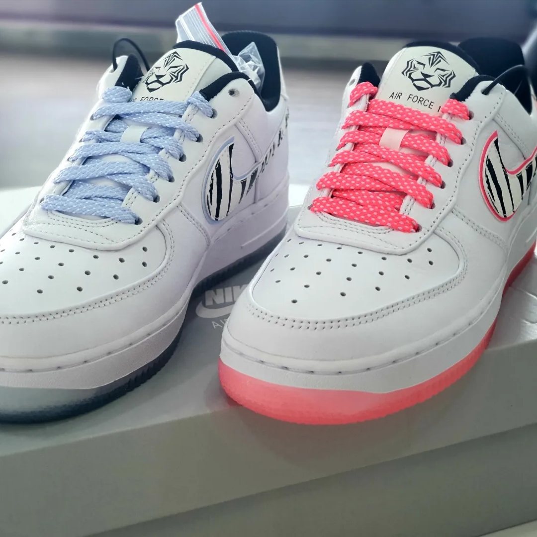 Nike Air Force 1 Low White Tiger South Korea 2020 착용 스타일