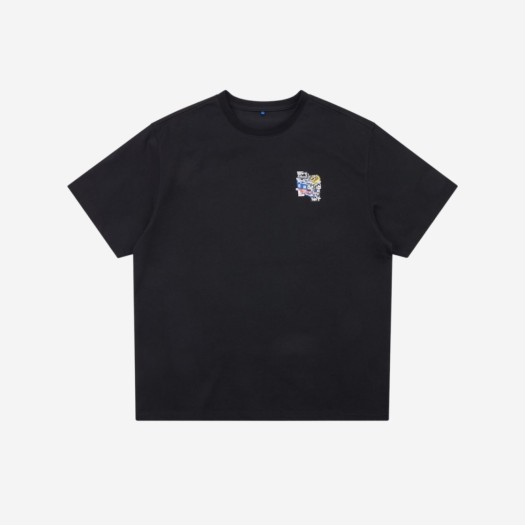 아더에러 스페이스 1.0 홍대 티셔츠 블랙