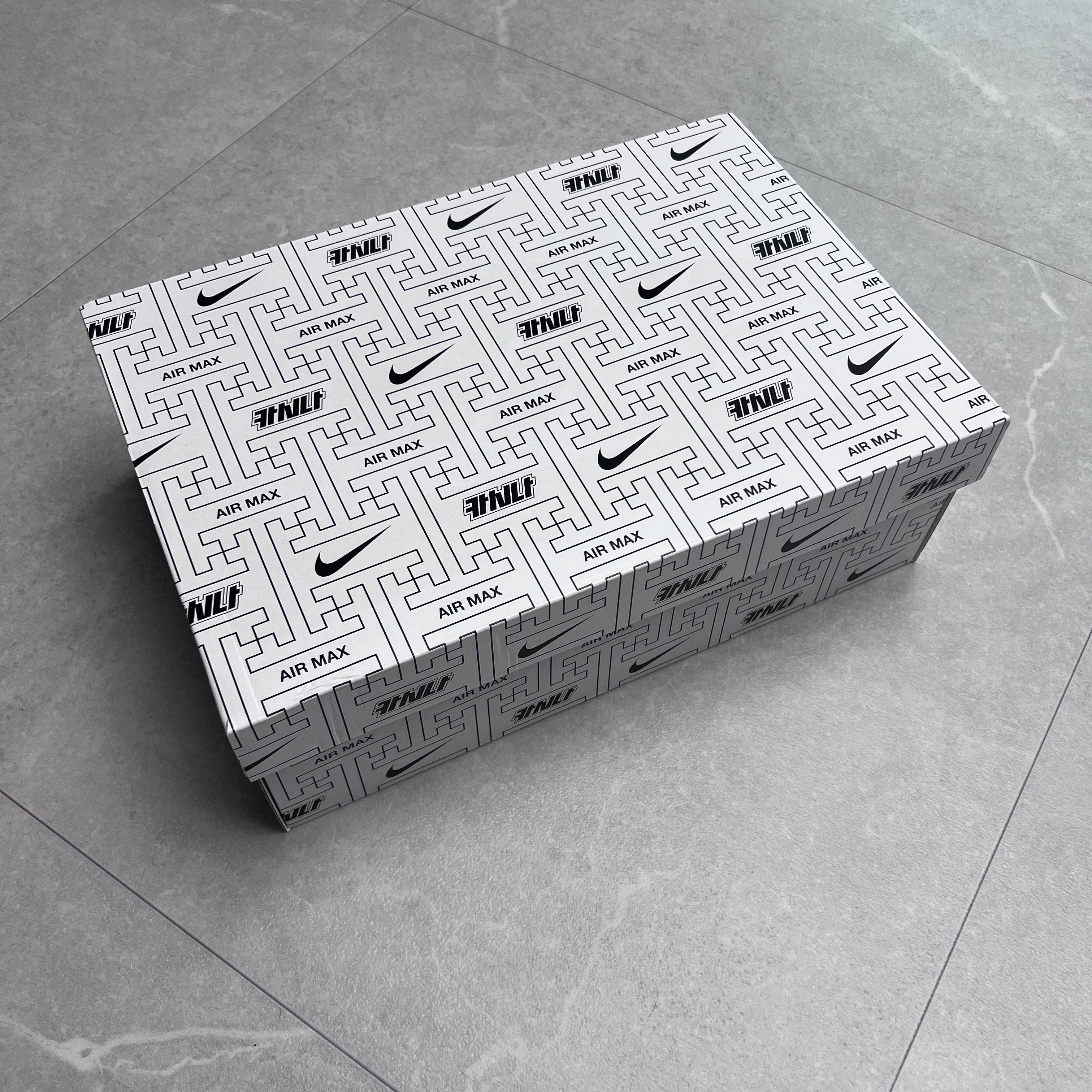Nike x Kasina Air Max 1 SP Won-Ang Particle Grey 착용 스타일 - 3