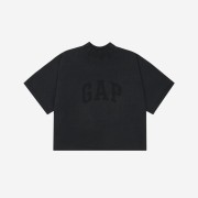 Yeezy Gap Engineered By Balenciaga Dove No Seam T-Shirt Washed Black