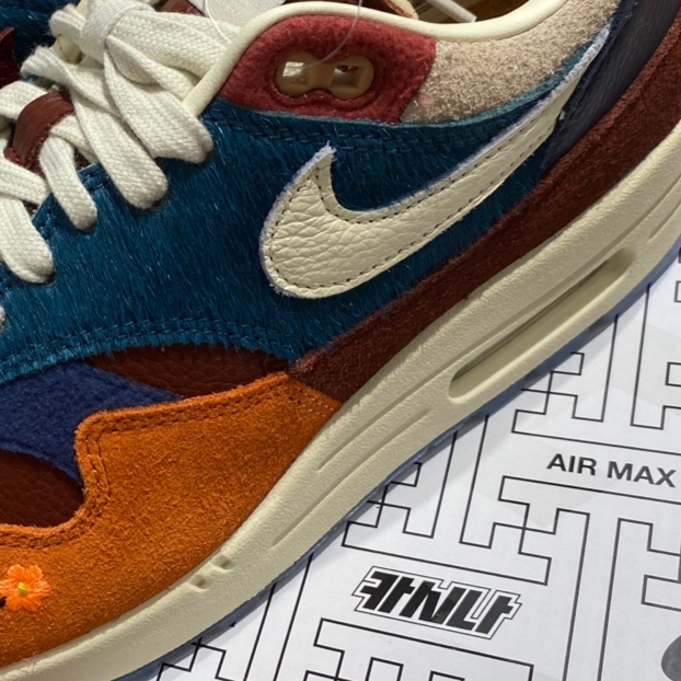 Nike x Kasina Air Max 1 SP Won-Ang Orange 착용 스타일