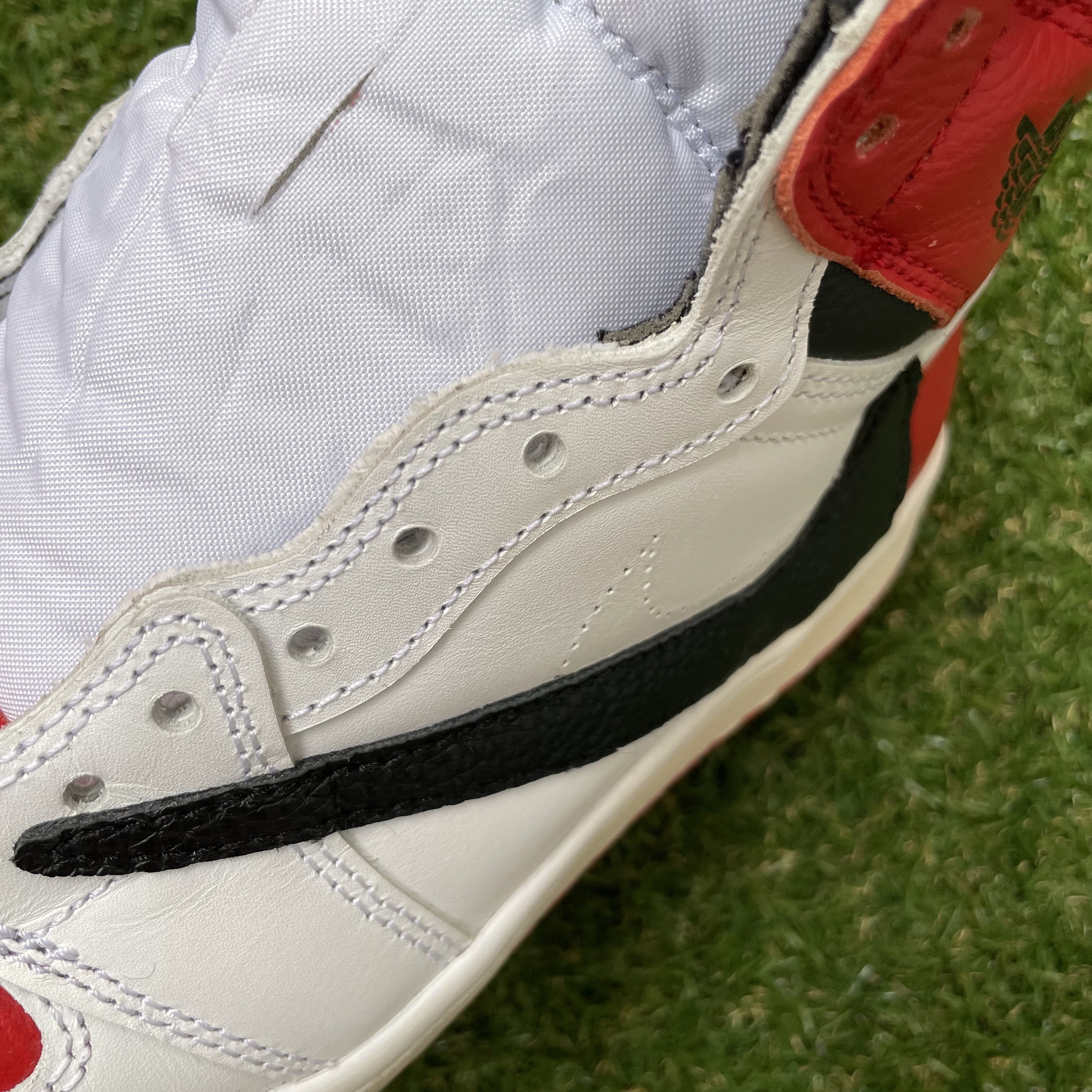 Jordan 1 Retro High OG Heritage 착용 스타일 - 2