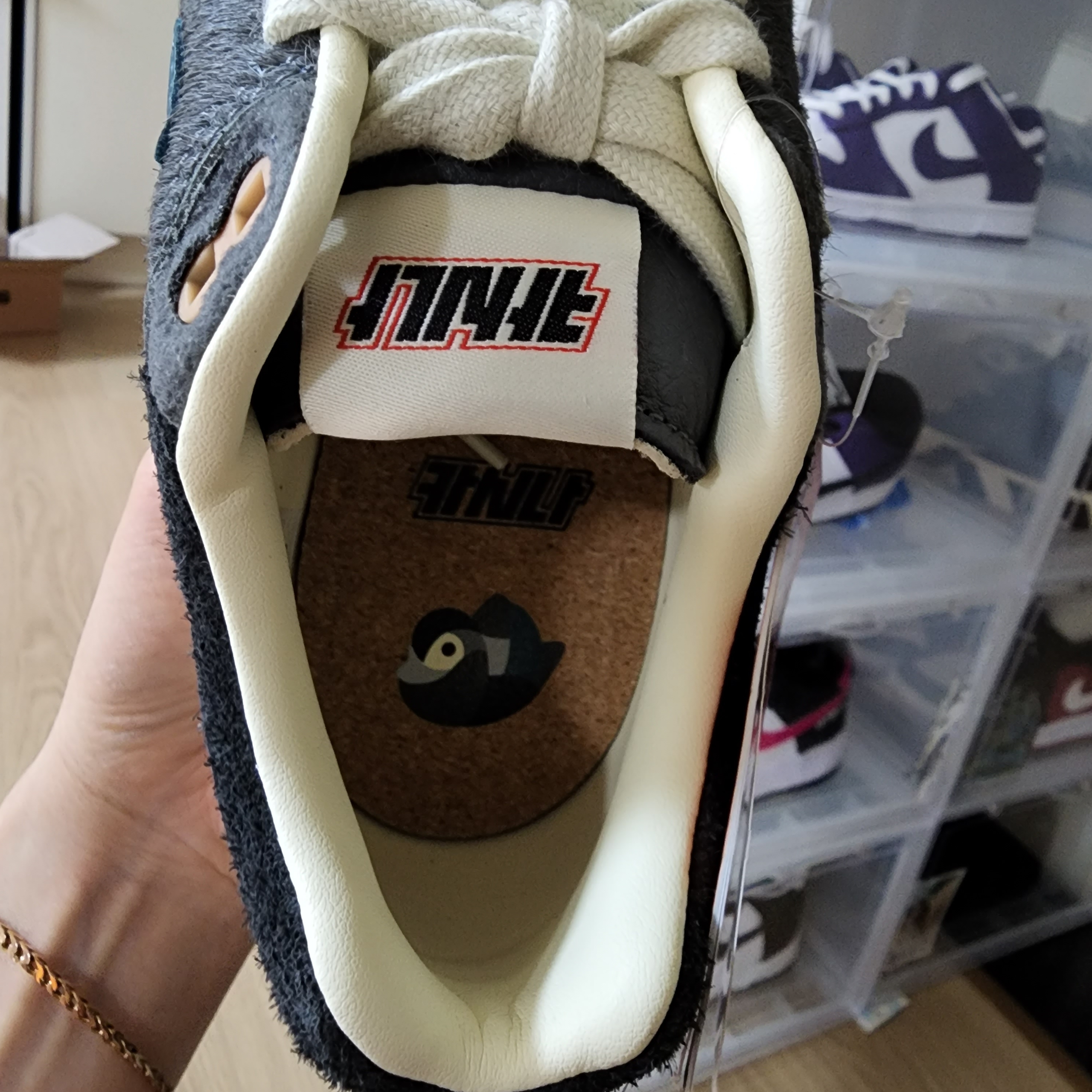 Nike x Kasina Air Max 1 SP Won-Ang Particle Grey (With Special Gift), Nike x Kasina Air Max 1 SP Won-Ang Particle Grey 착용 스타일 - 5