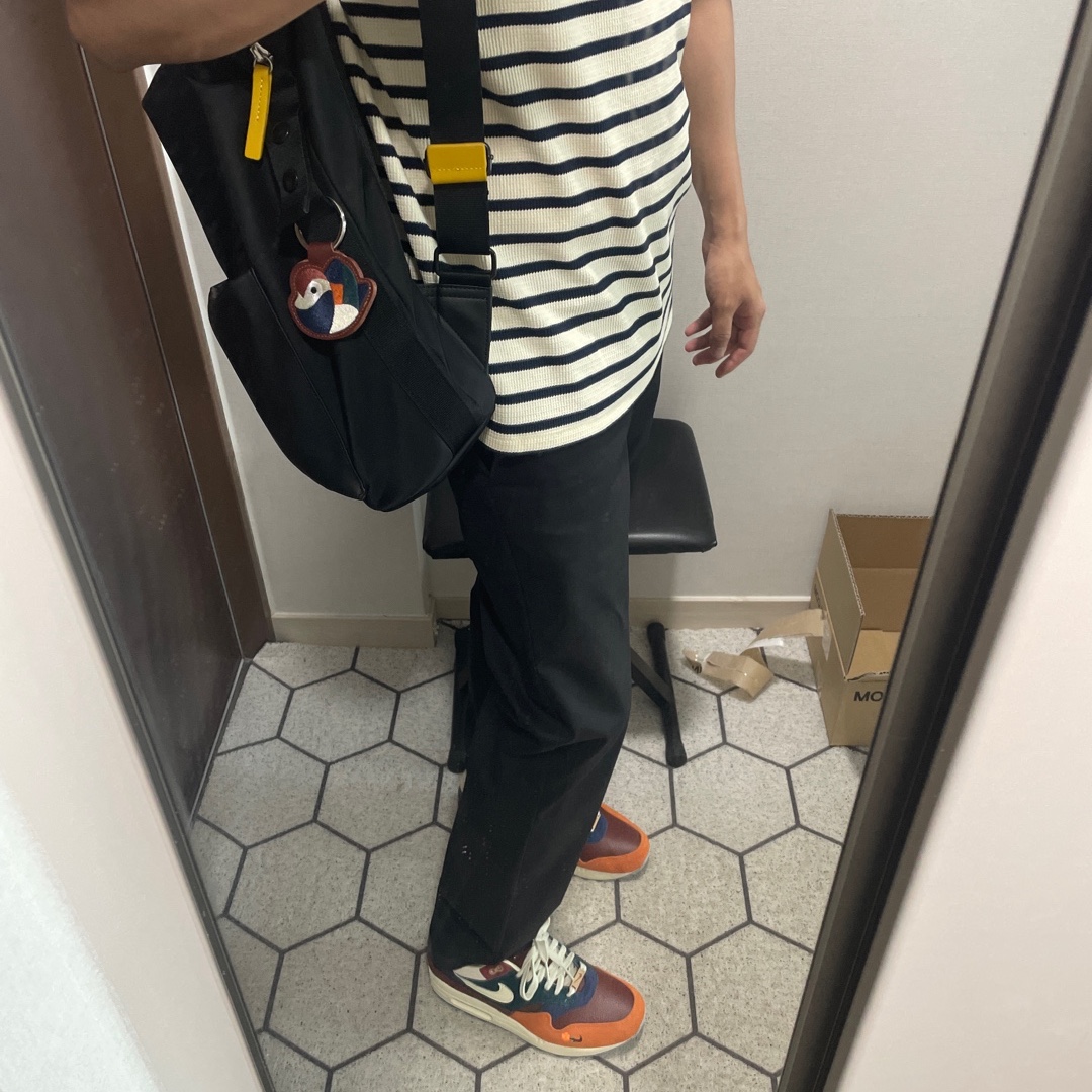 Nike x Kasina Air Max 1 SP Won-Ang Orange 착용 스타일