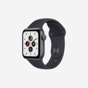 Apple Watch SE 40mm GPS Space Gray Aluminum Case with Sport Band Midnight (Korean Ver.)