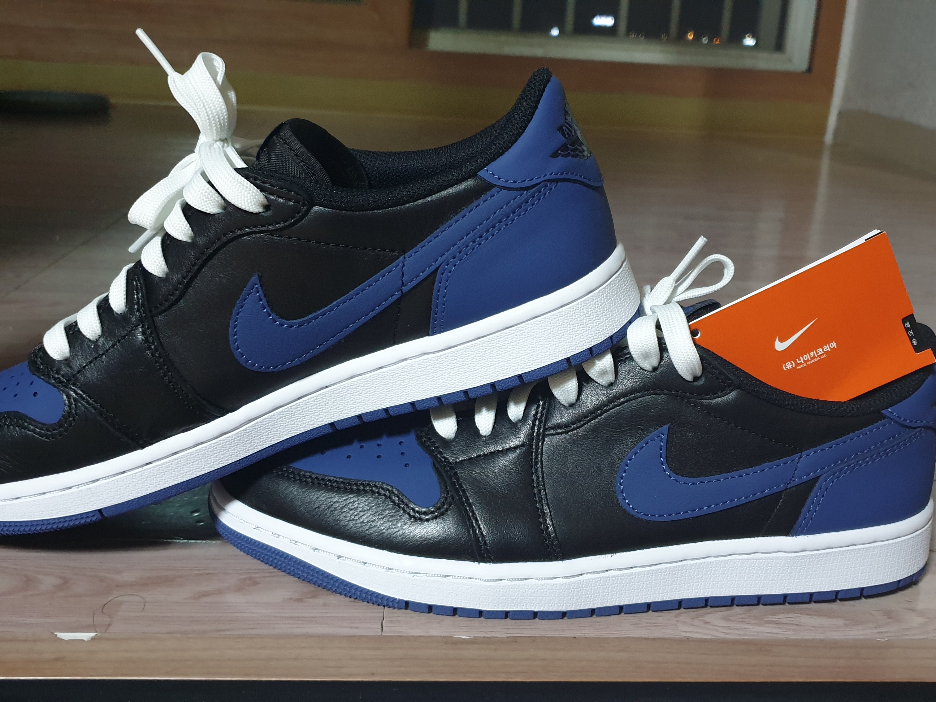 Jordan 1 Retro Low OG Mystic Navy 착용 스타일