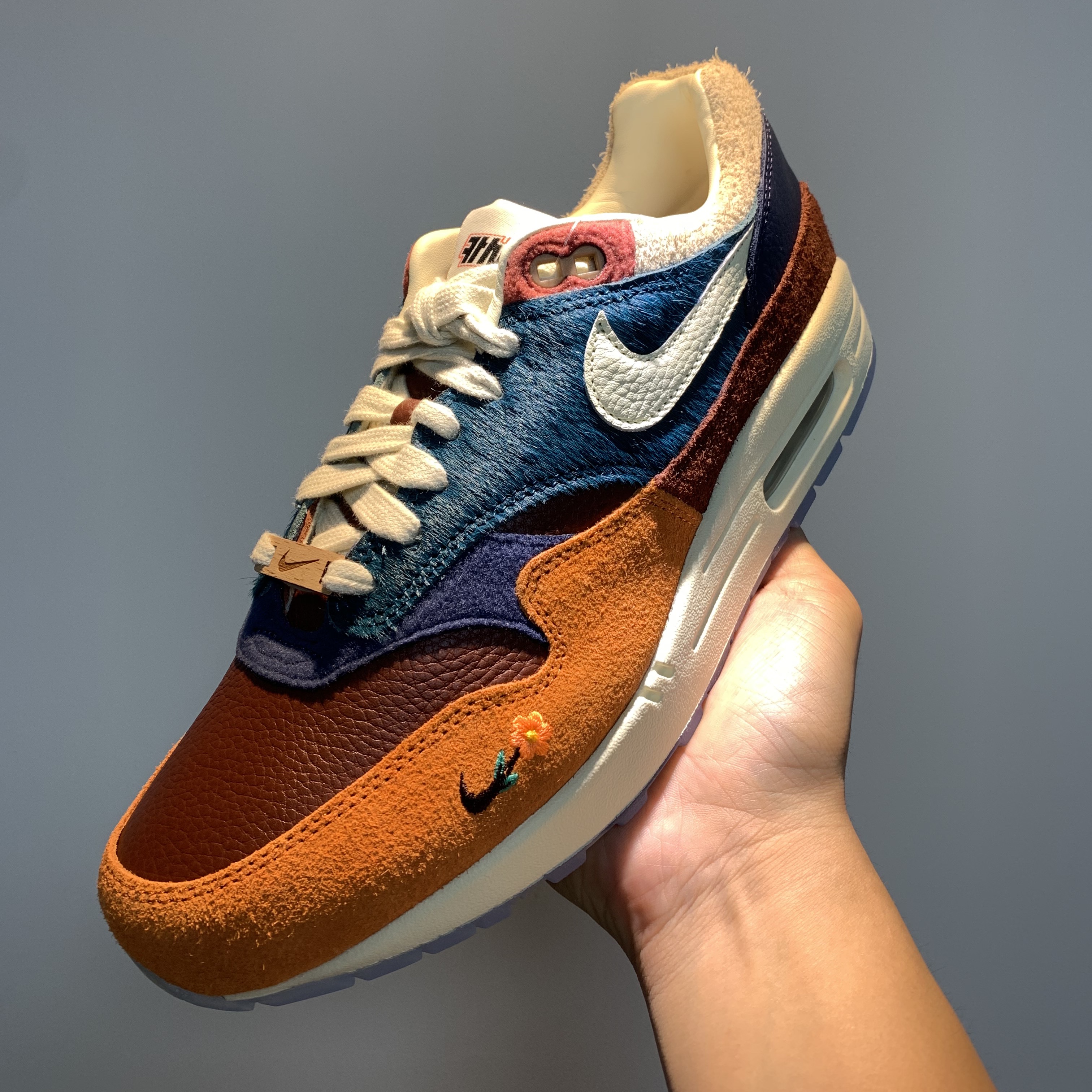 Nike x Kasina Air Max 1 SP Won-Ang Orange 착용 스타일