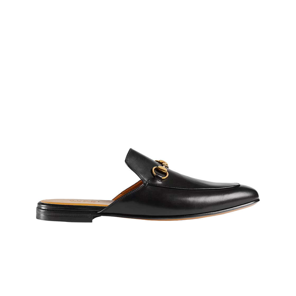 구찌 킹스 홀스빗 레더 슬리퍼 블랙(Gucci Kings Horsebit Leather Slippers Black)