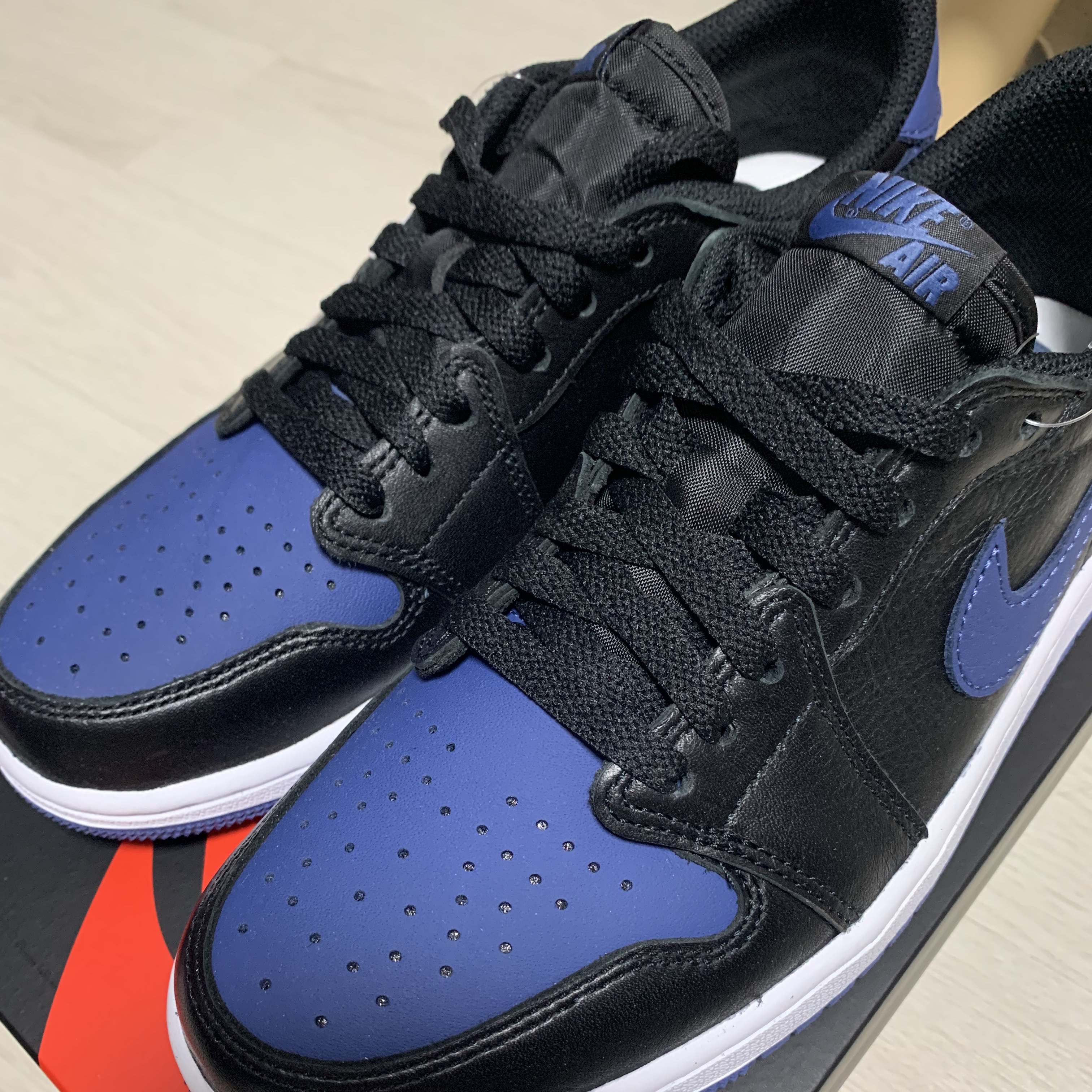 Jordan 1 Retro Low OG Mystic Navy 착용 스타일