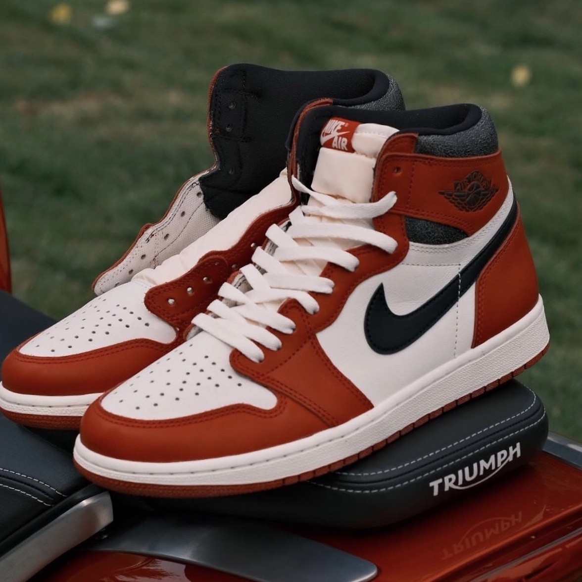 Jordan 1 Retro High OG Chicago 2015, (GS) Jordan 1 Retro High OG Chicago 2015 착용 스타일 - 2