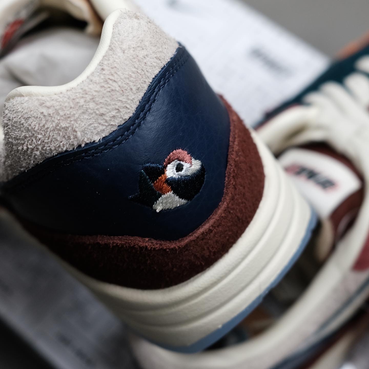 Nike x Kasina Air Max 1 SP Won-Ang Orange 착용 스타일 - 4