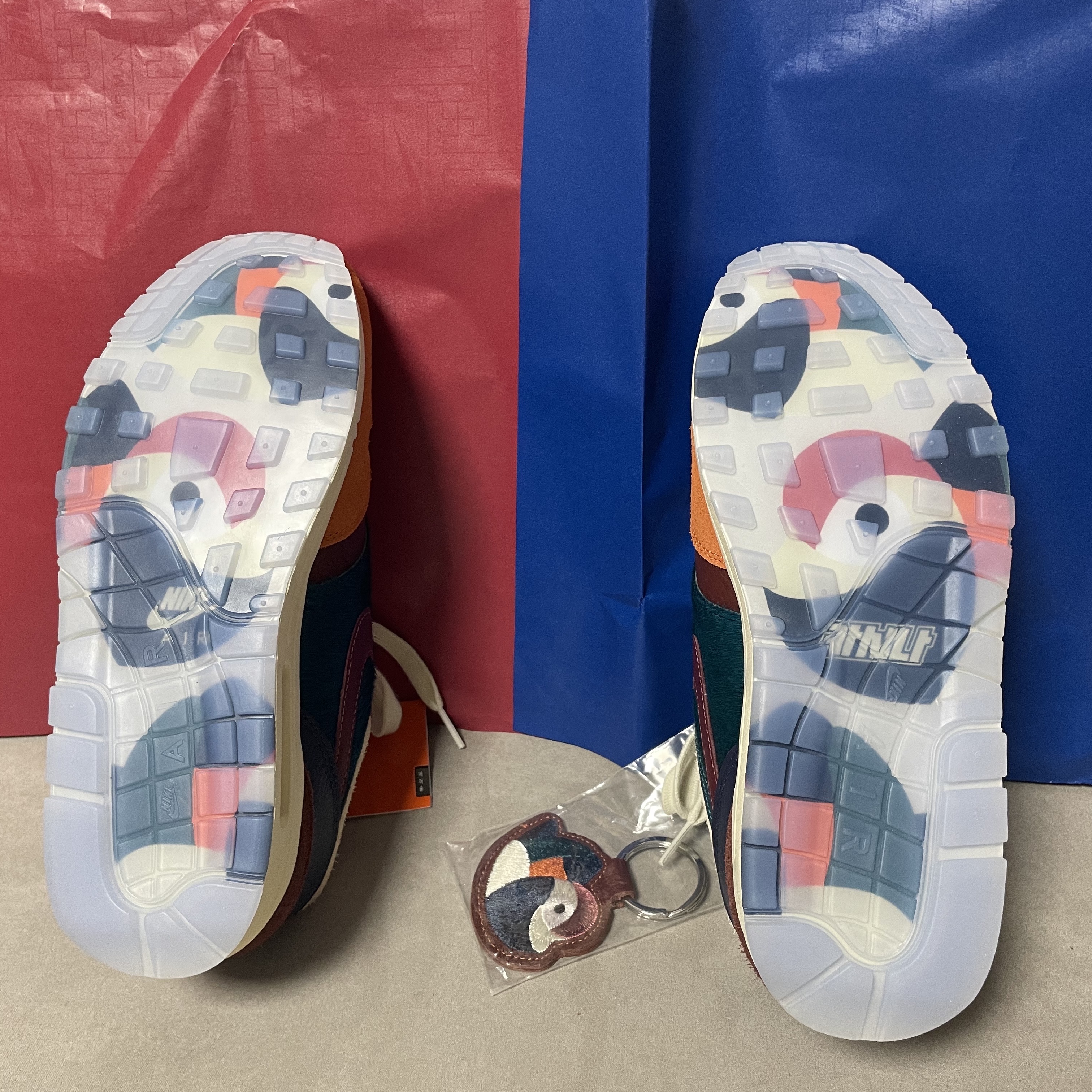 Nike x Kasina Air Max 1 SP Won-Ang Orange 착용 스타일 - 5