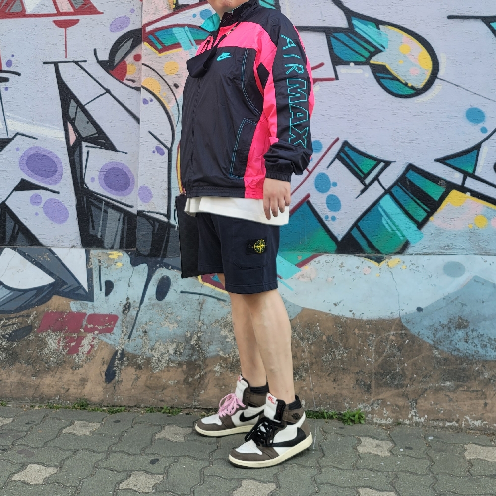 나이키 x 아트모스 NRG 패치워크 트랙 자 