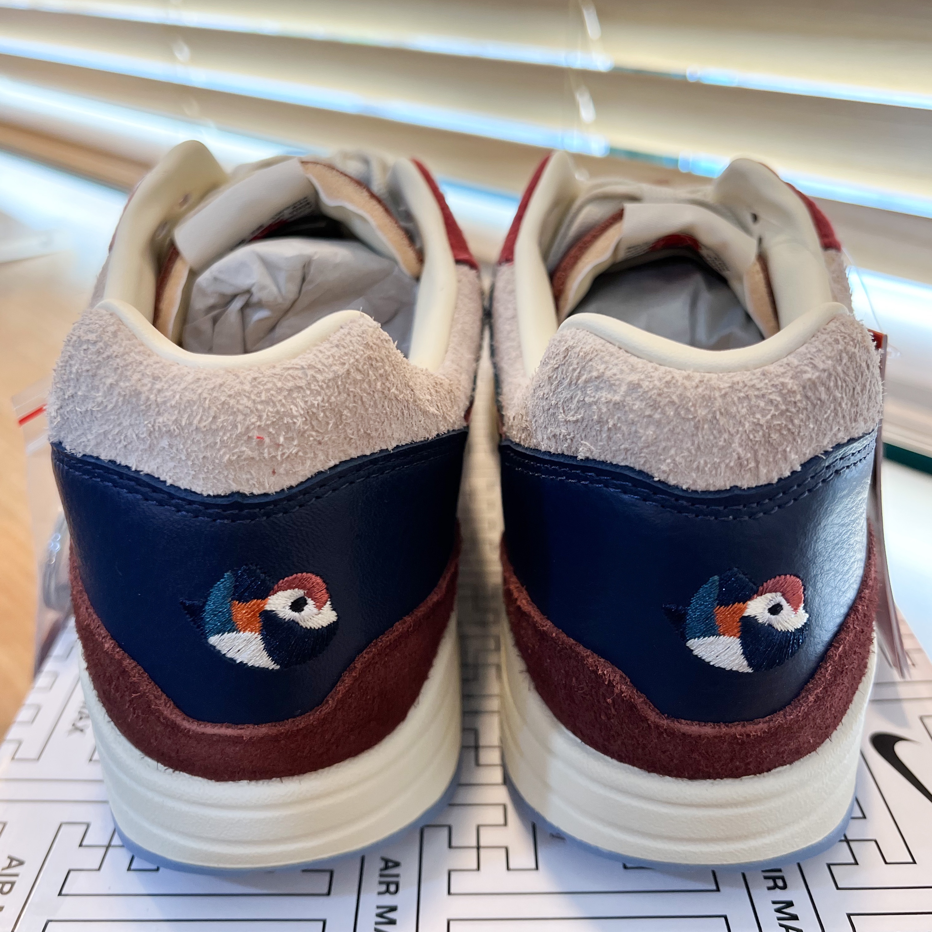 Nike x Kasina Air Max 1 SP Won-Ang Orange 착용 스타일 - 3