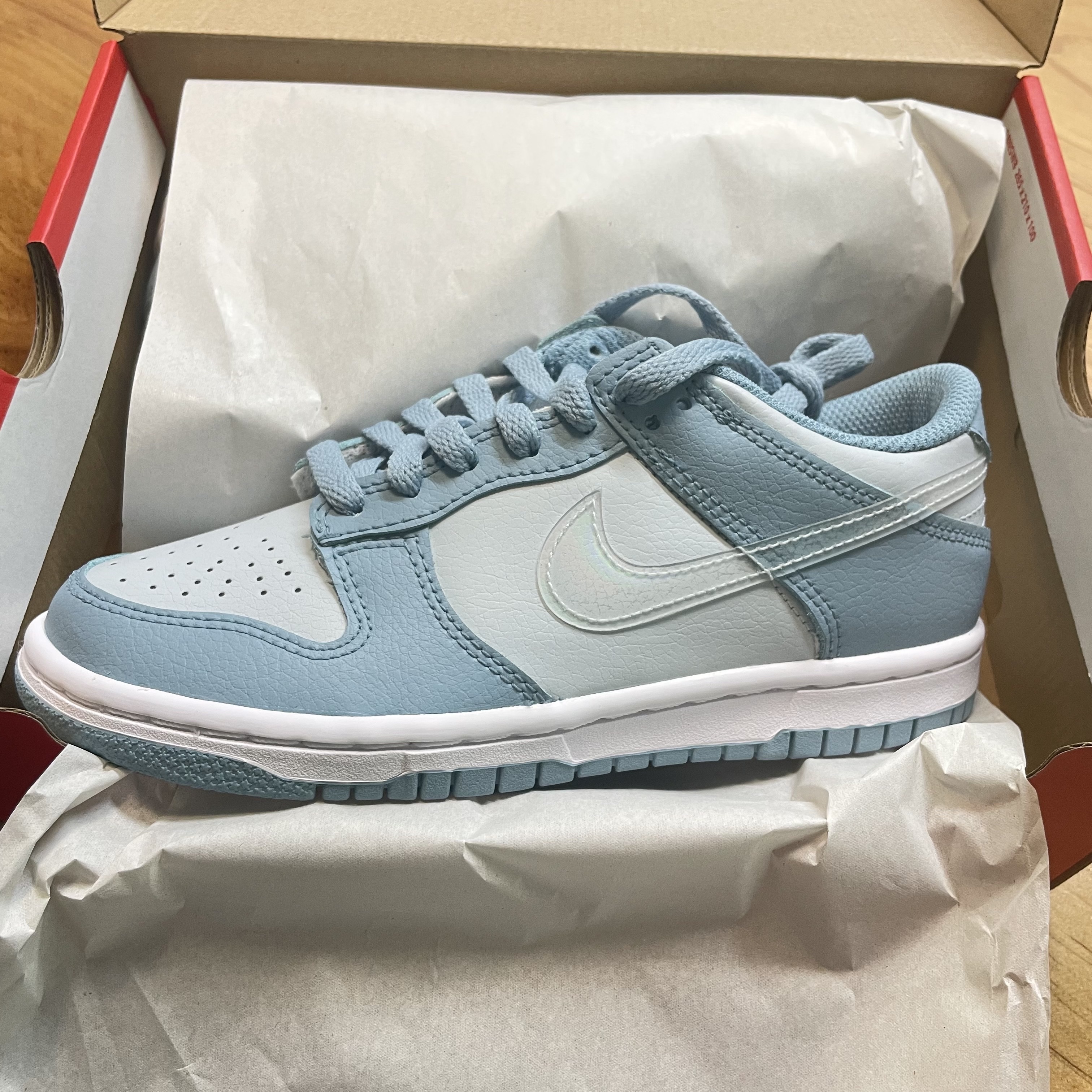 (GS) Nike Dunk Low Aura 착용 스타일 - 1
